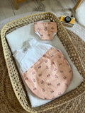 Gigoteuse + couche corail
