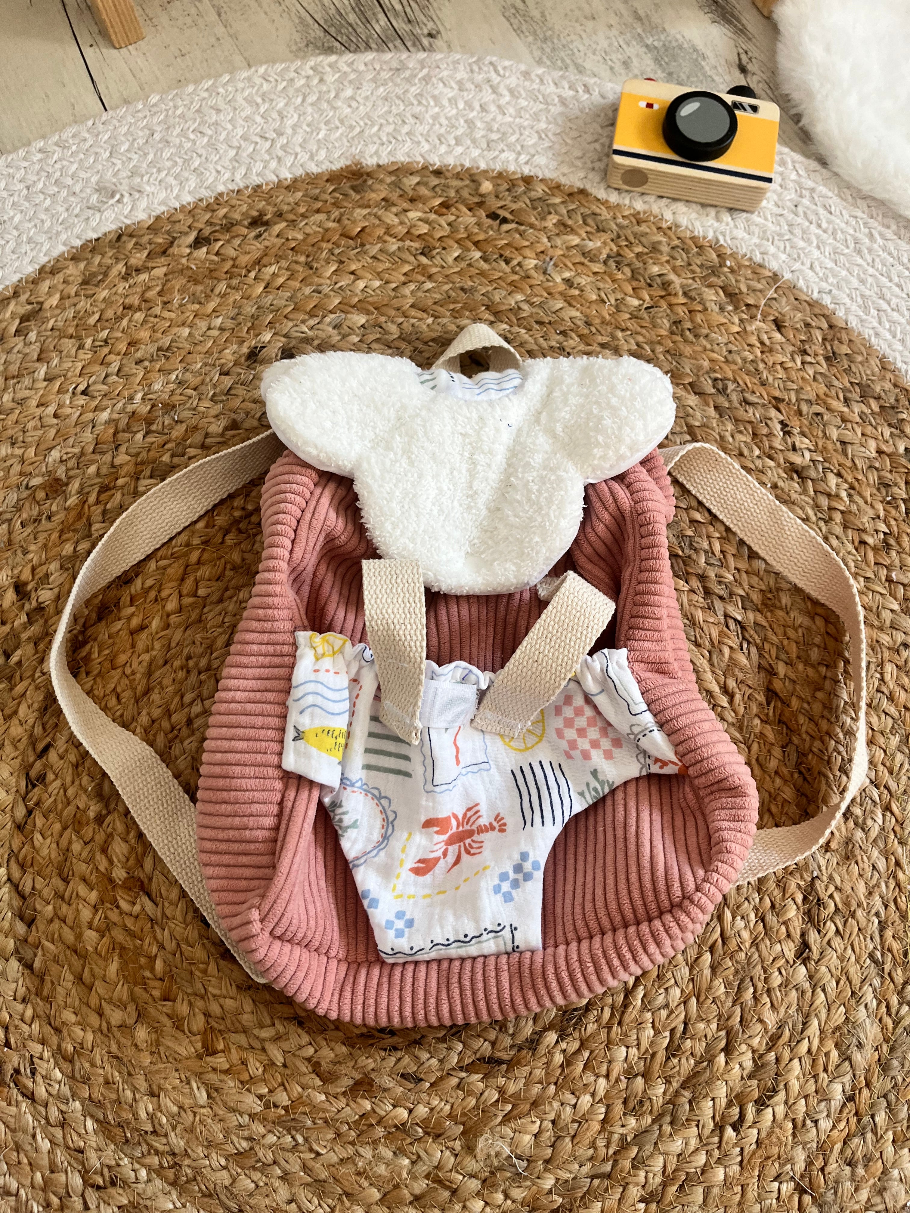 Sac à dos / porte poupée Summer
