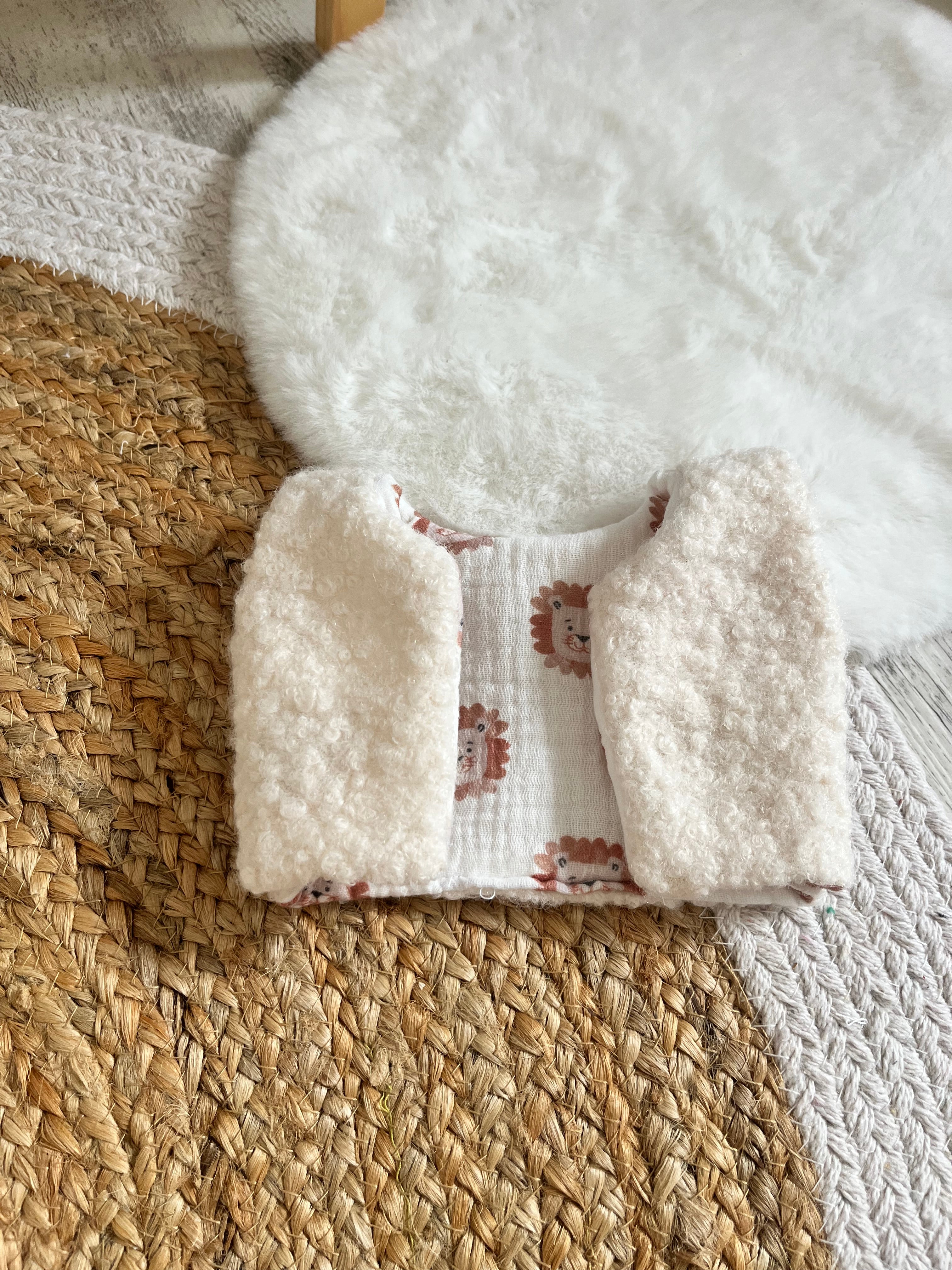 Gilet berge / plusieurs motifs
