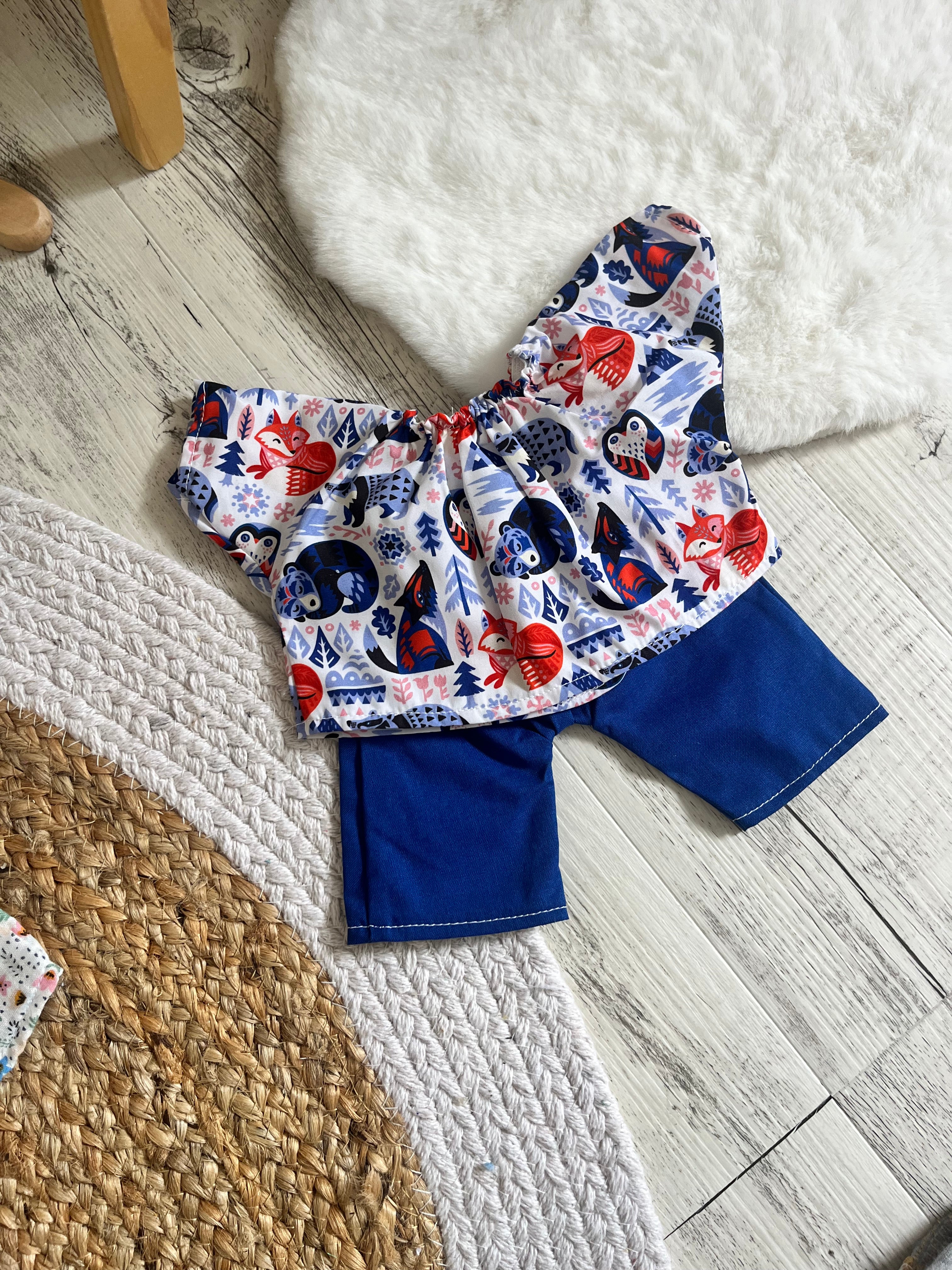 Ensemble haut pantalon / différent motifs