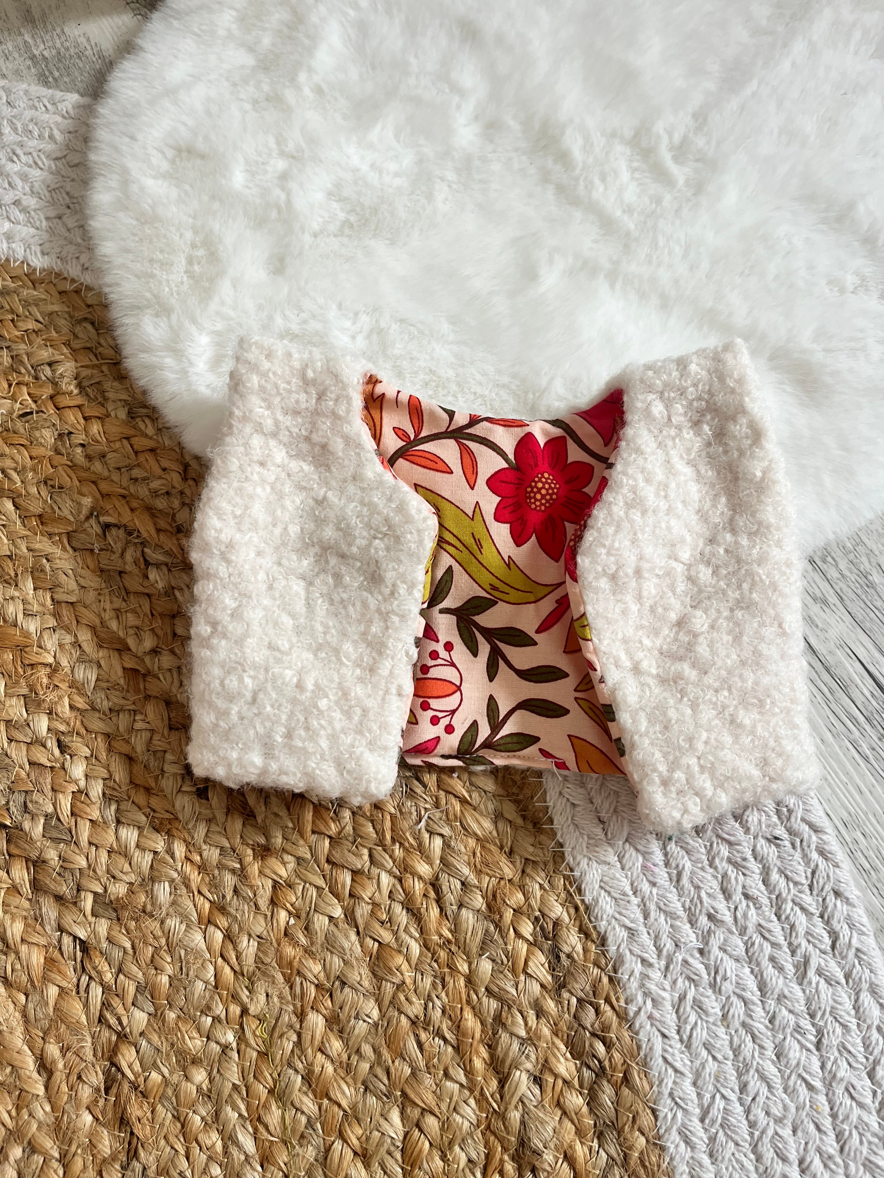 Gilet berge / plusieurs motifs