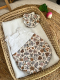Gigoteuse + couche beige