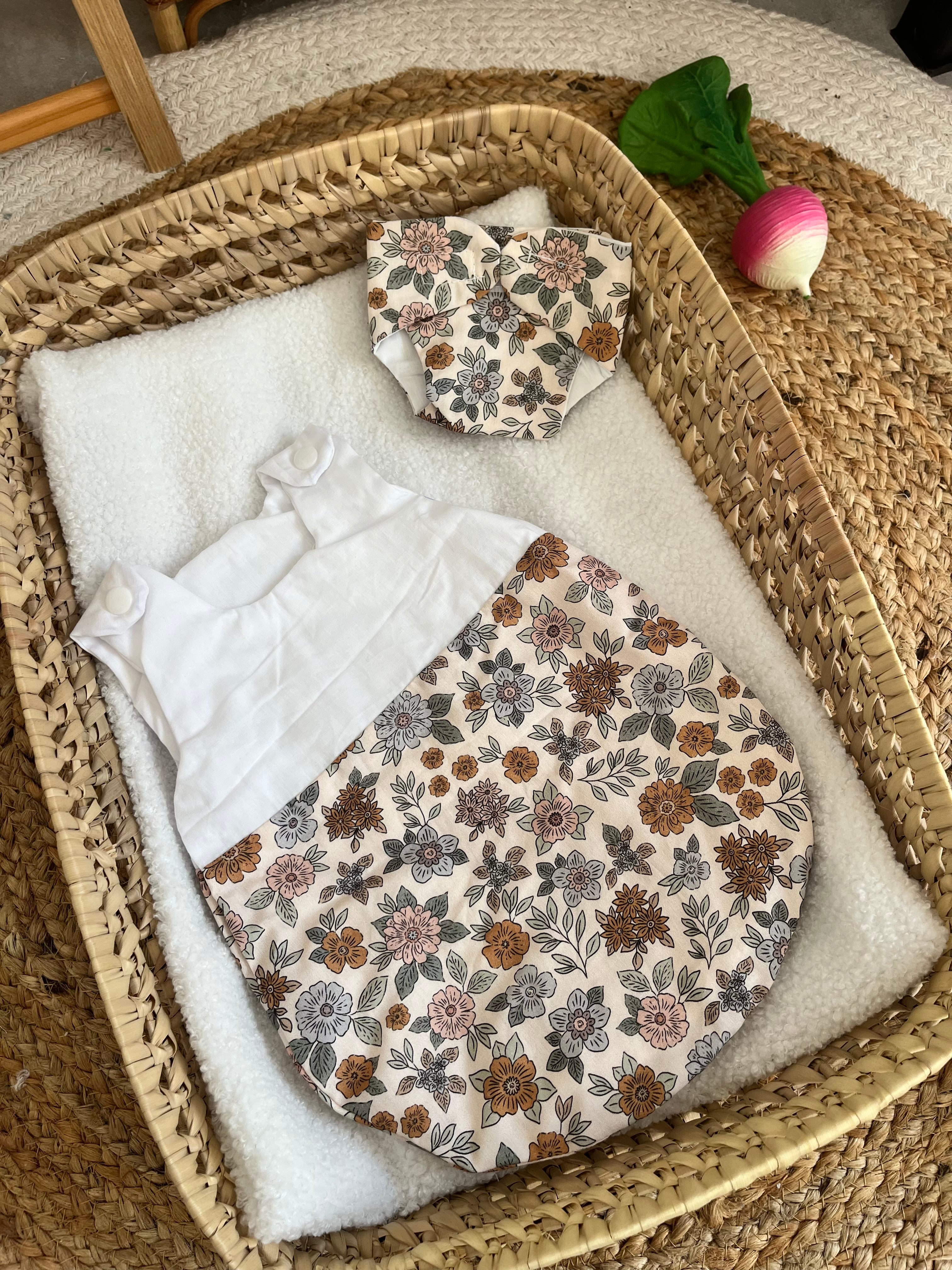 Gigoteuse + couche beige