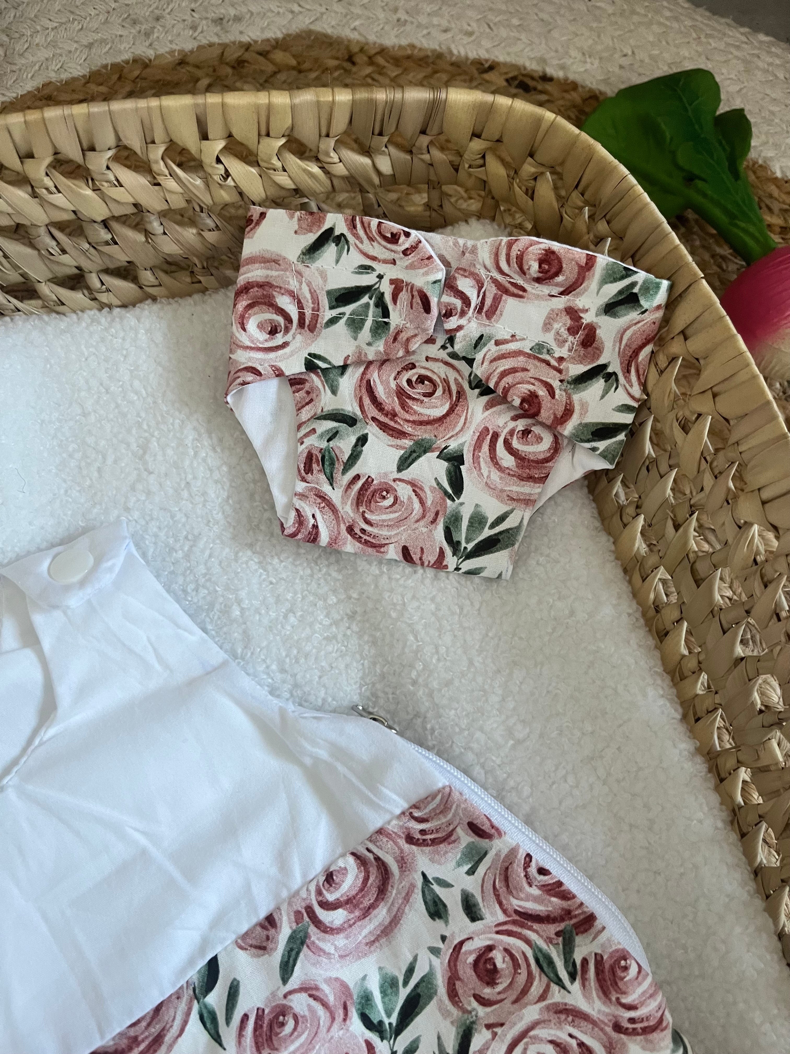 Gigoteuse + couche rose