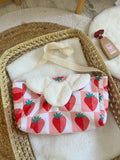 Sac à langer fraises 🍓