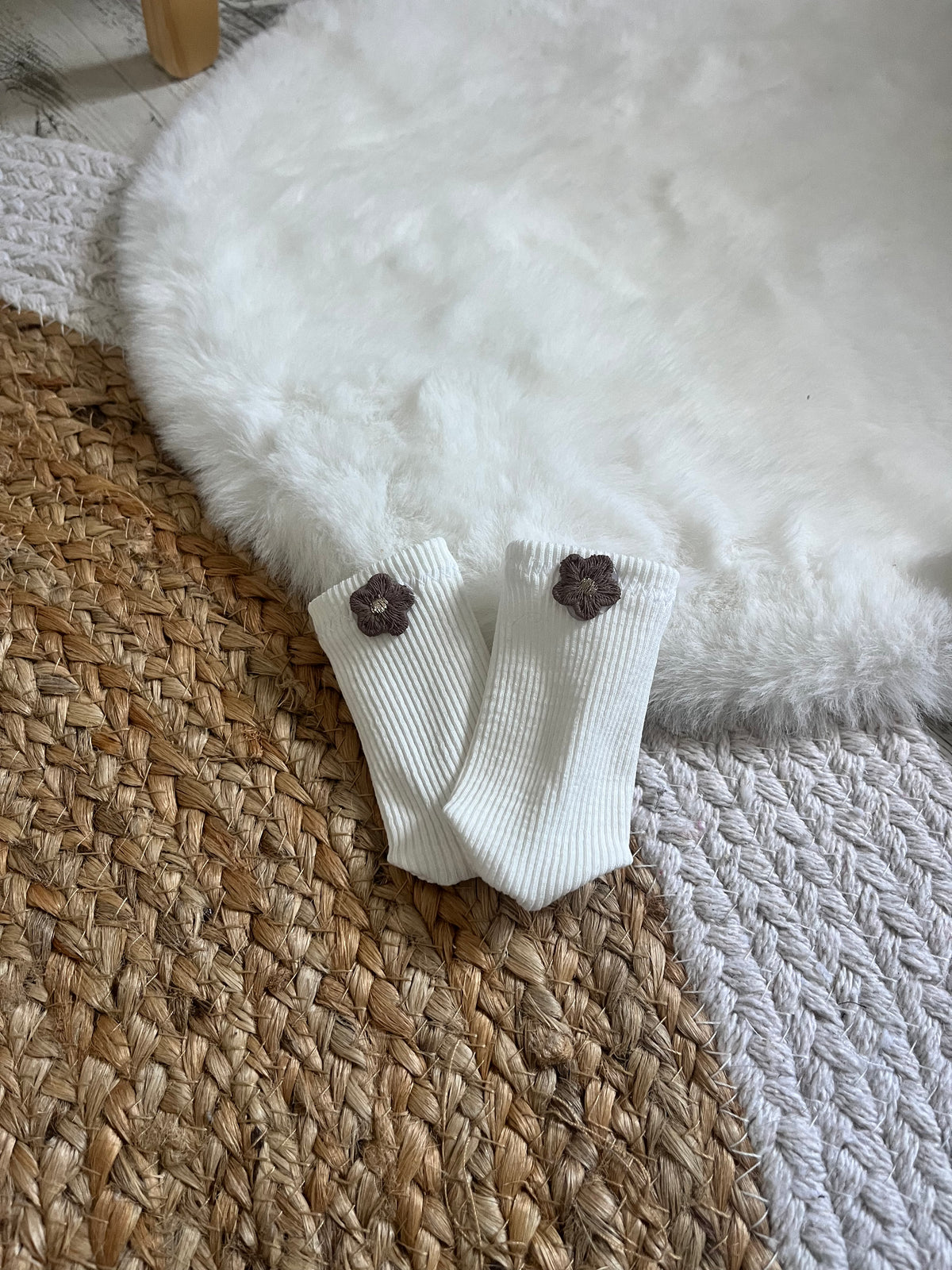 Chaussette poupée/ différent motifs
