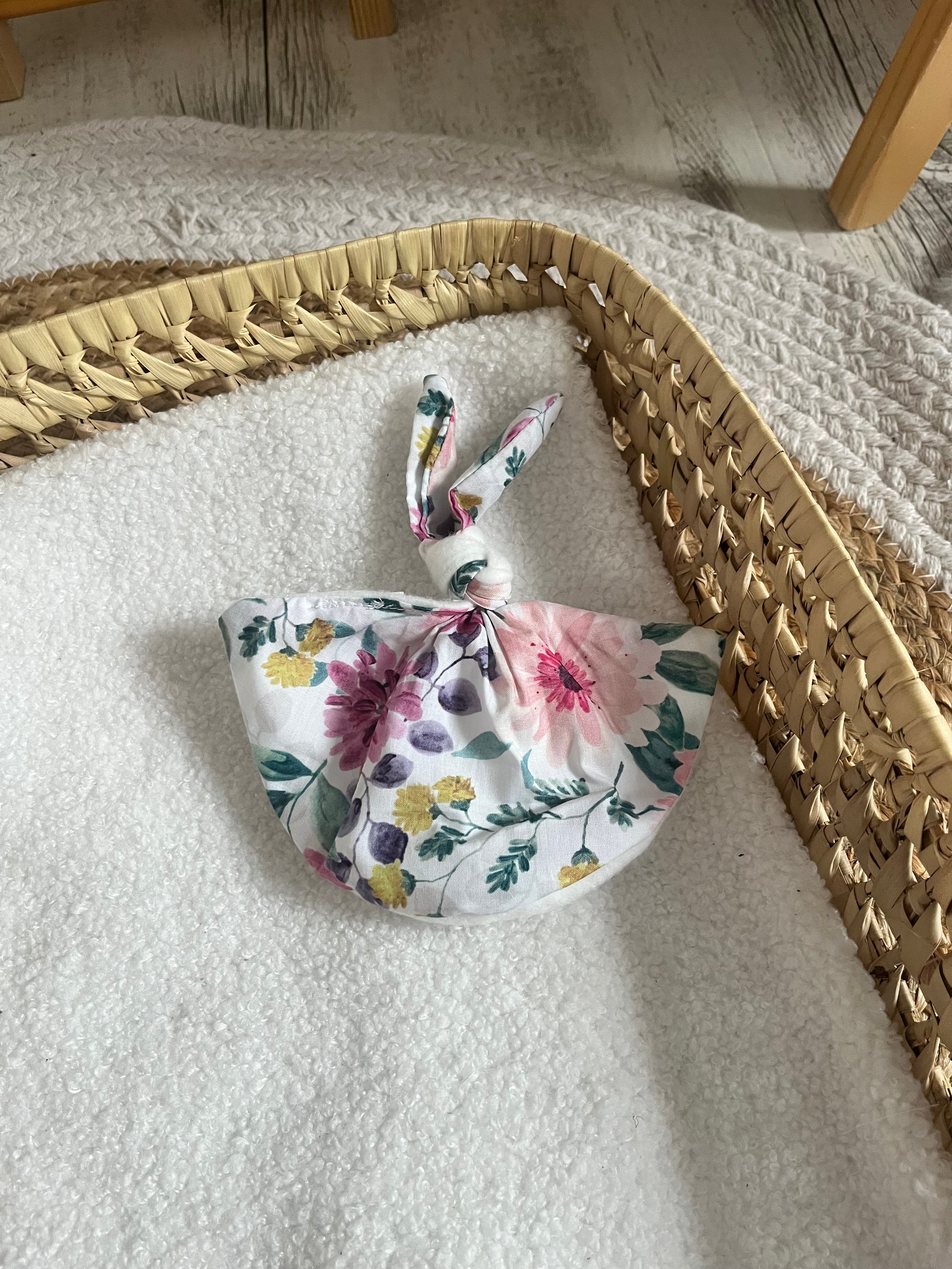 Doudou fleurs
