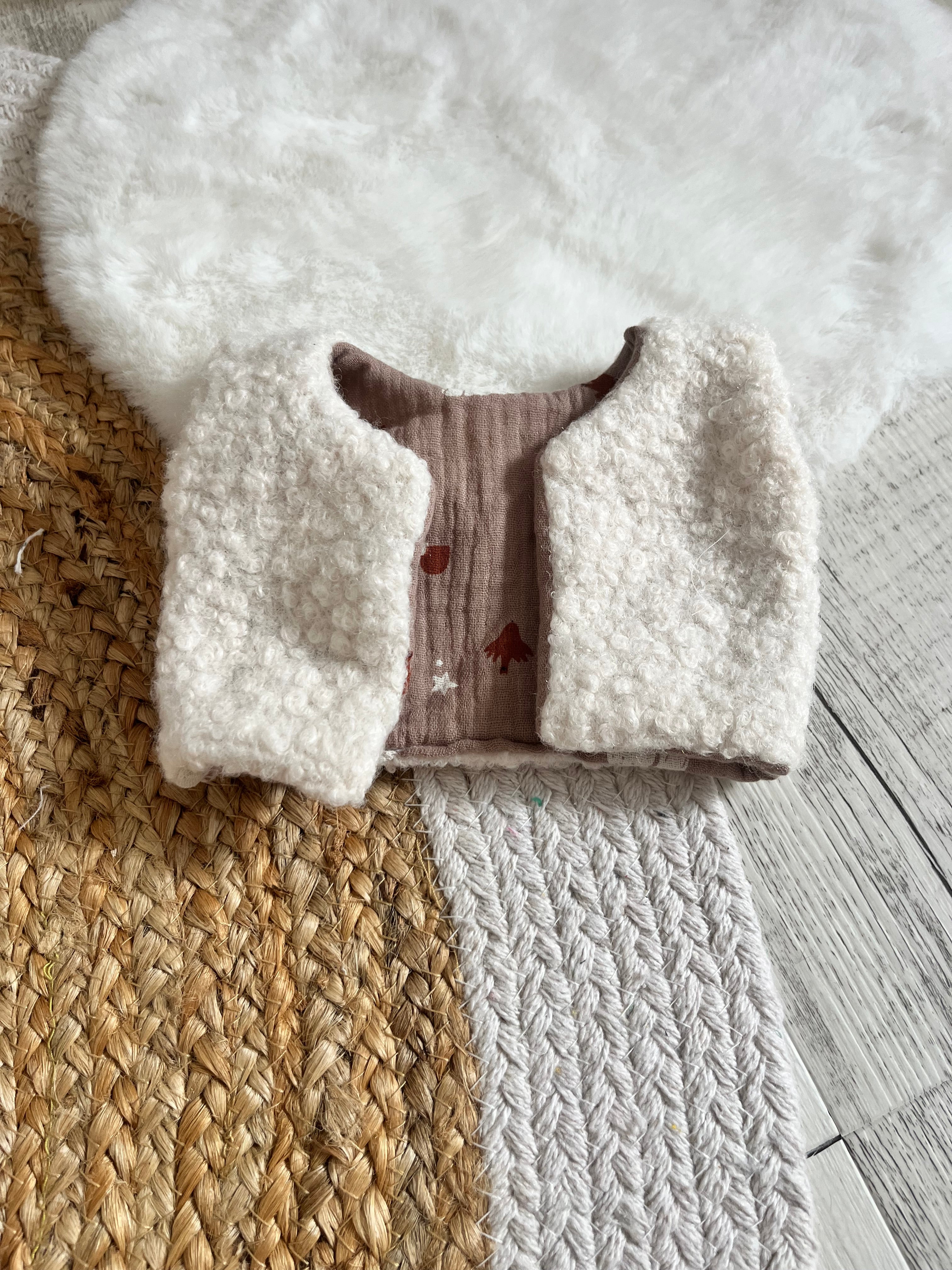 Gilet berge / plusieurs motifs
