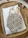 Porte bébé /poupée marron