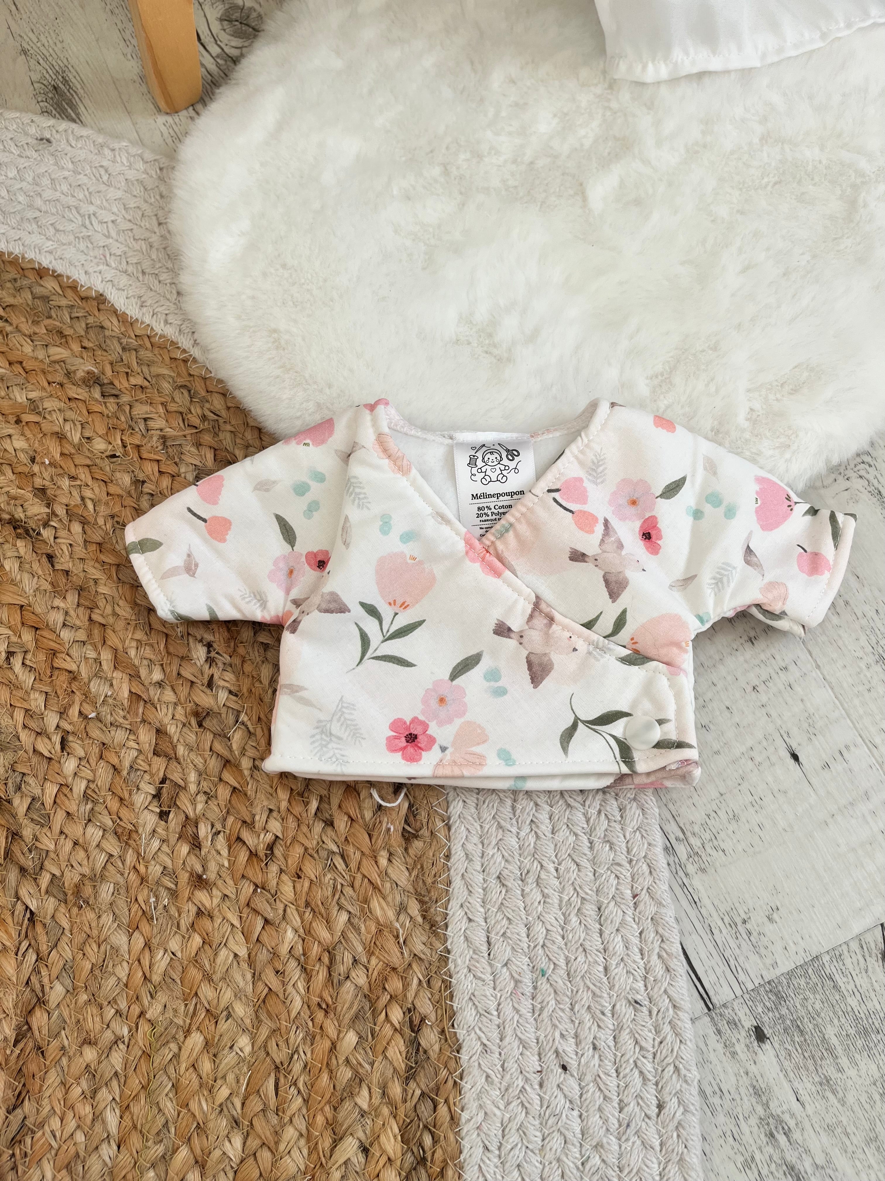 Gilet cache cœur / différent motifs
