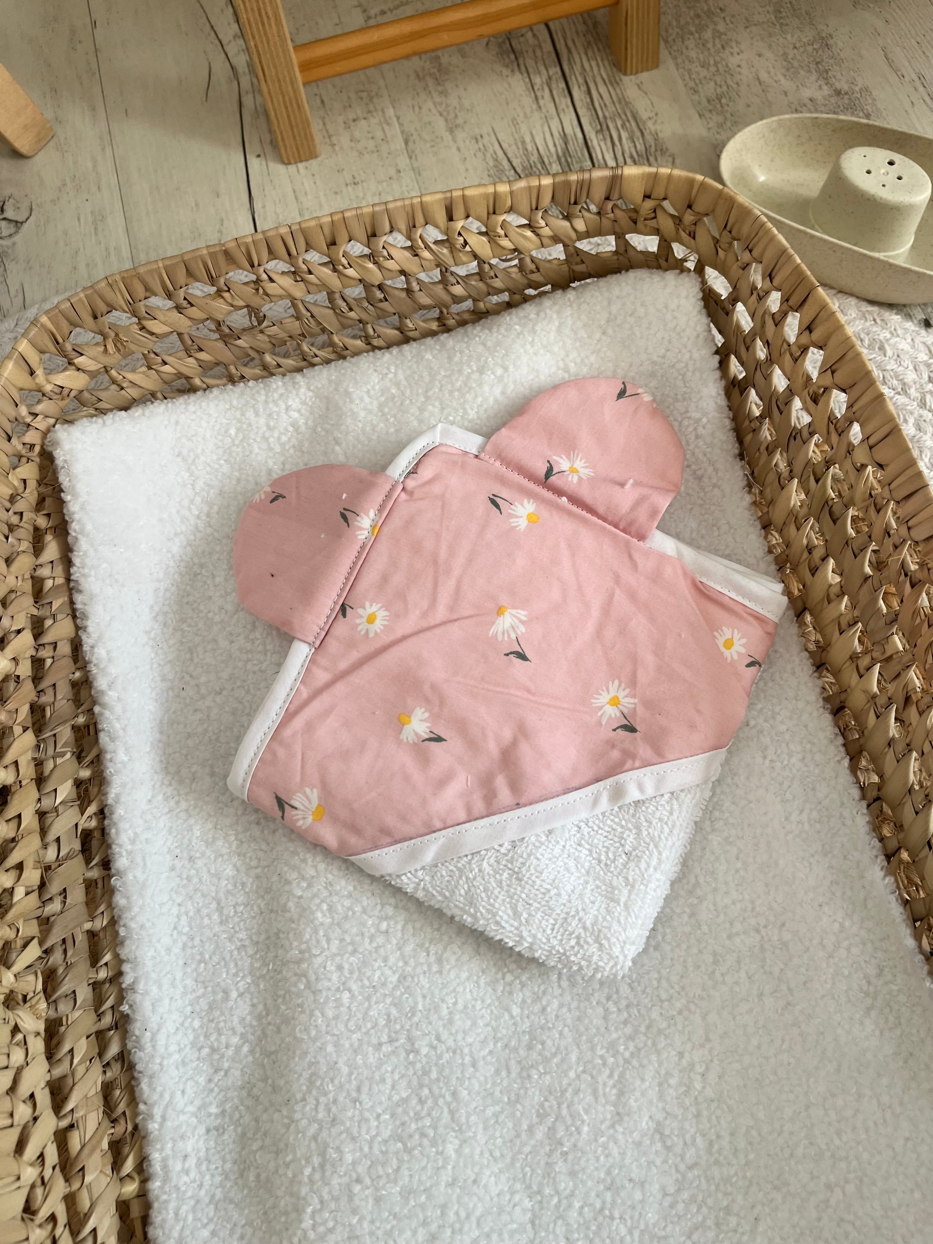 Sortie de bain marguerite 🌼