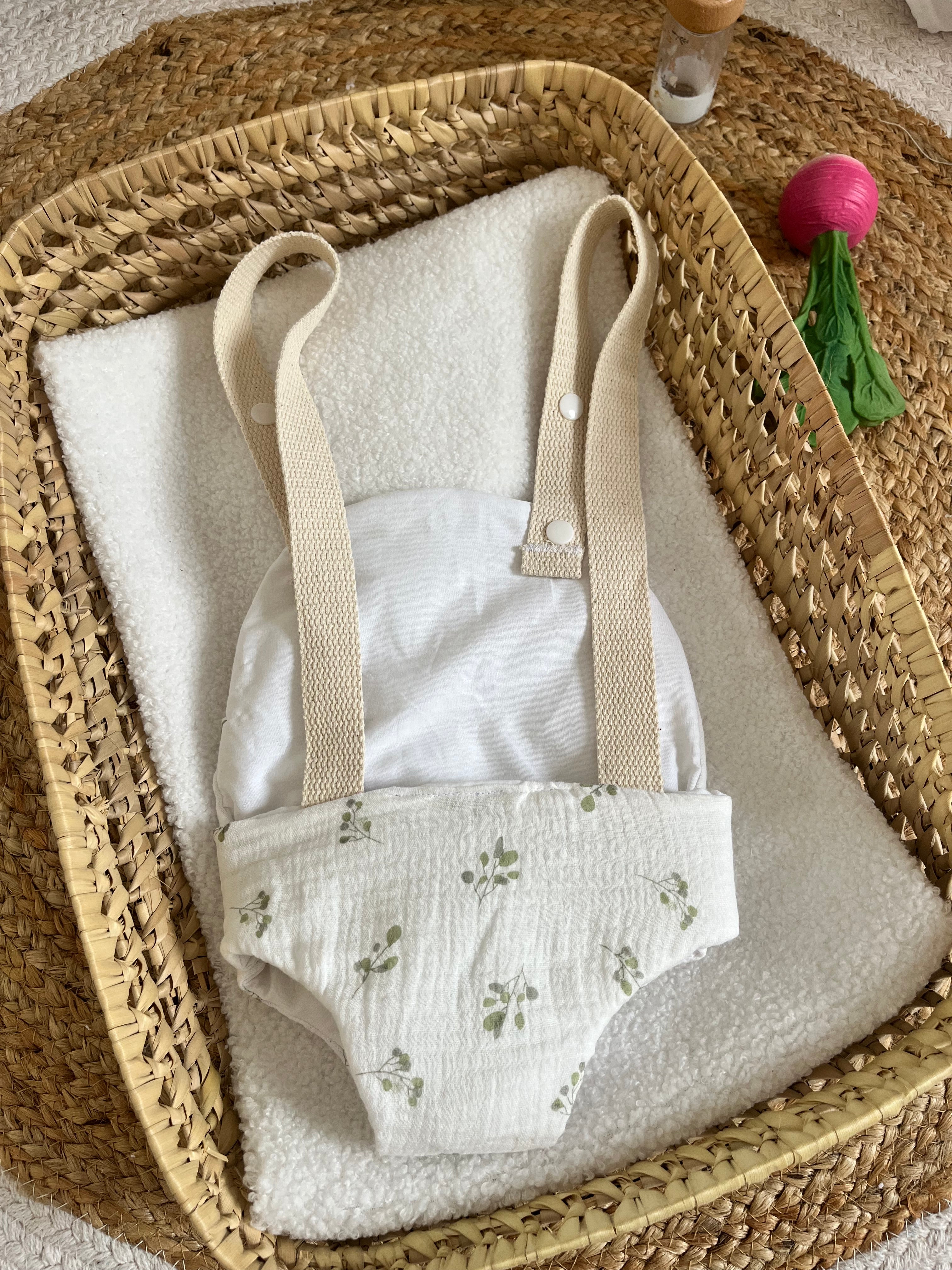 Porte bébé /poupée nature