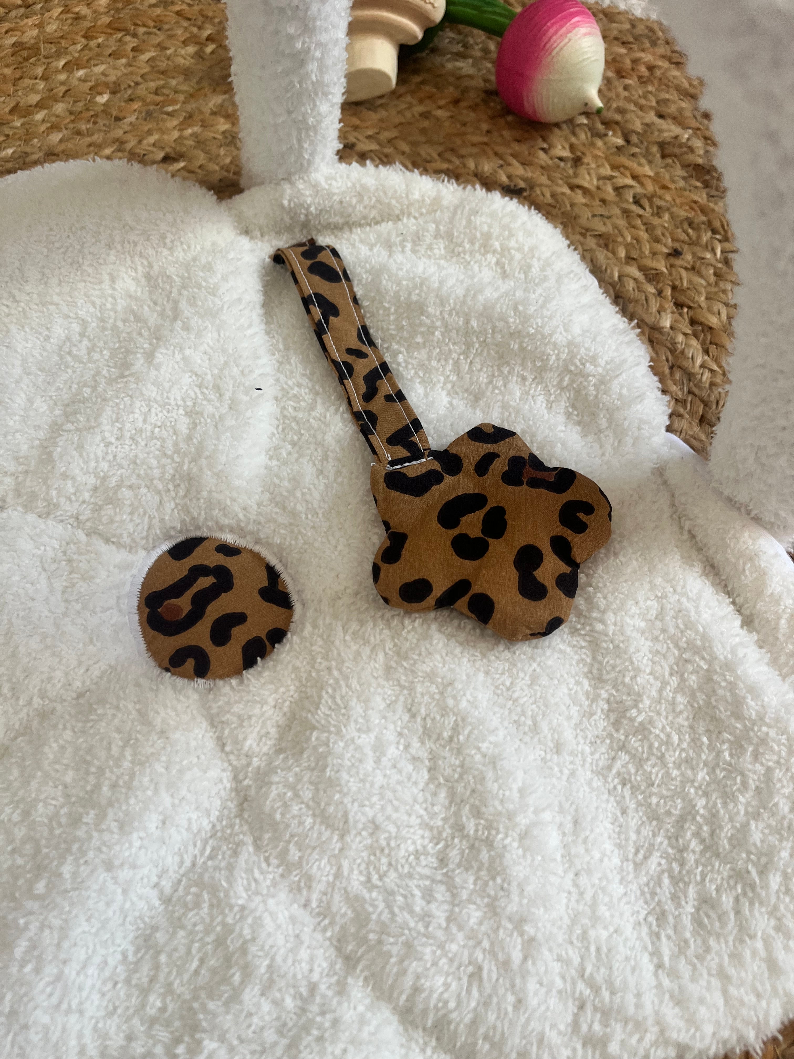 Tapis d’éveil poupée / poupon léopard 🐆