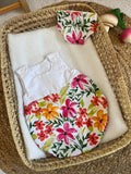 Gigoteuse + couche fleur