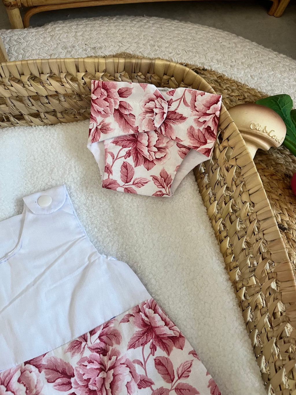 Gigoteuse + couche rose