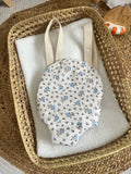 Porte bébé /poupée bleu