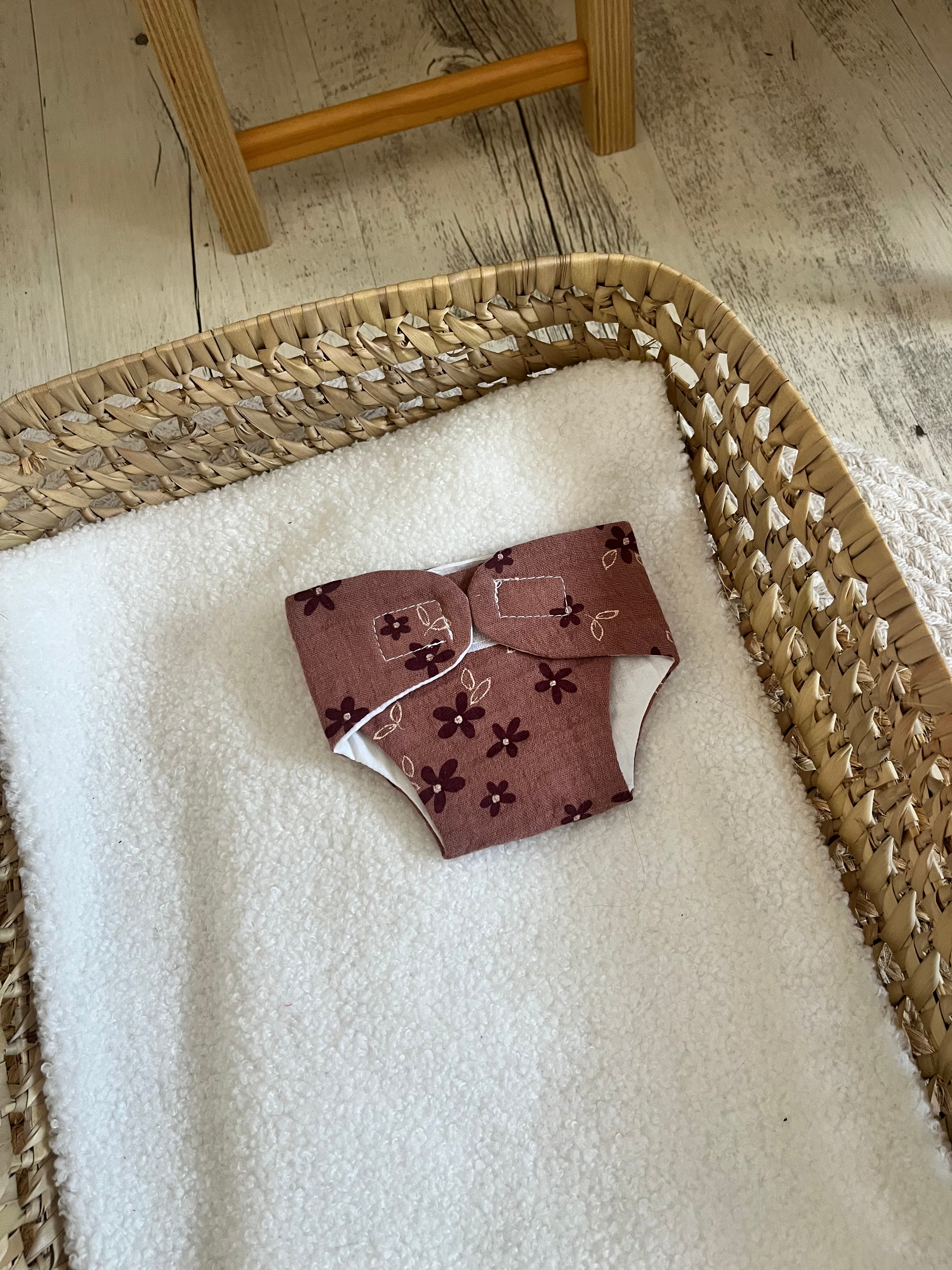 Couche mauve