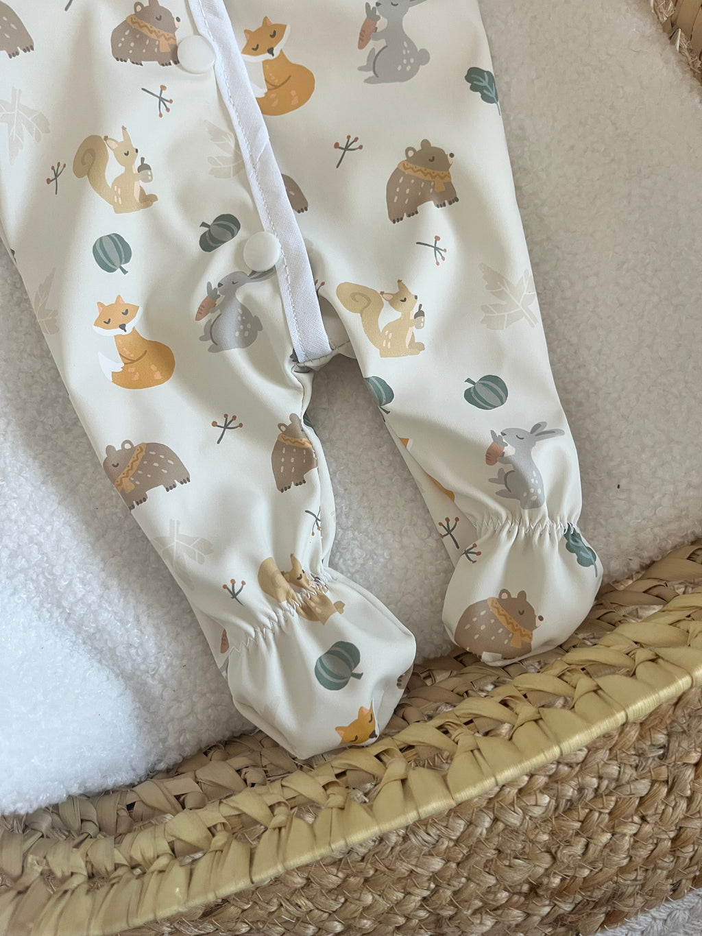 Combinaison imperméable renard 🦊