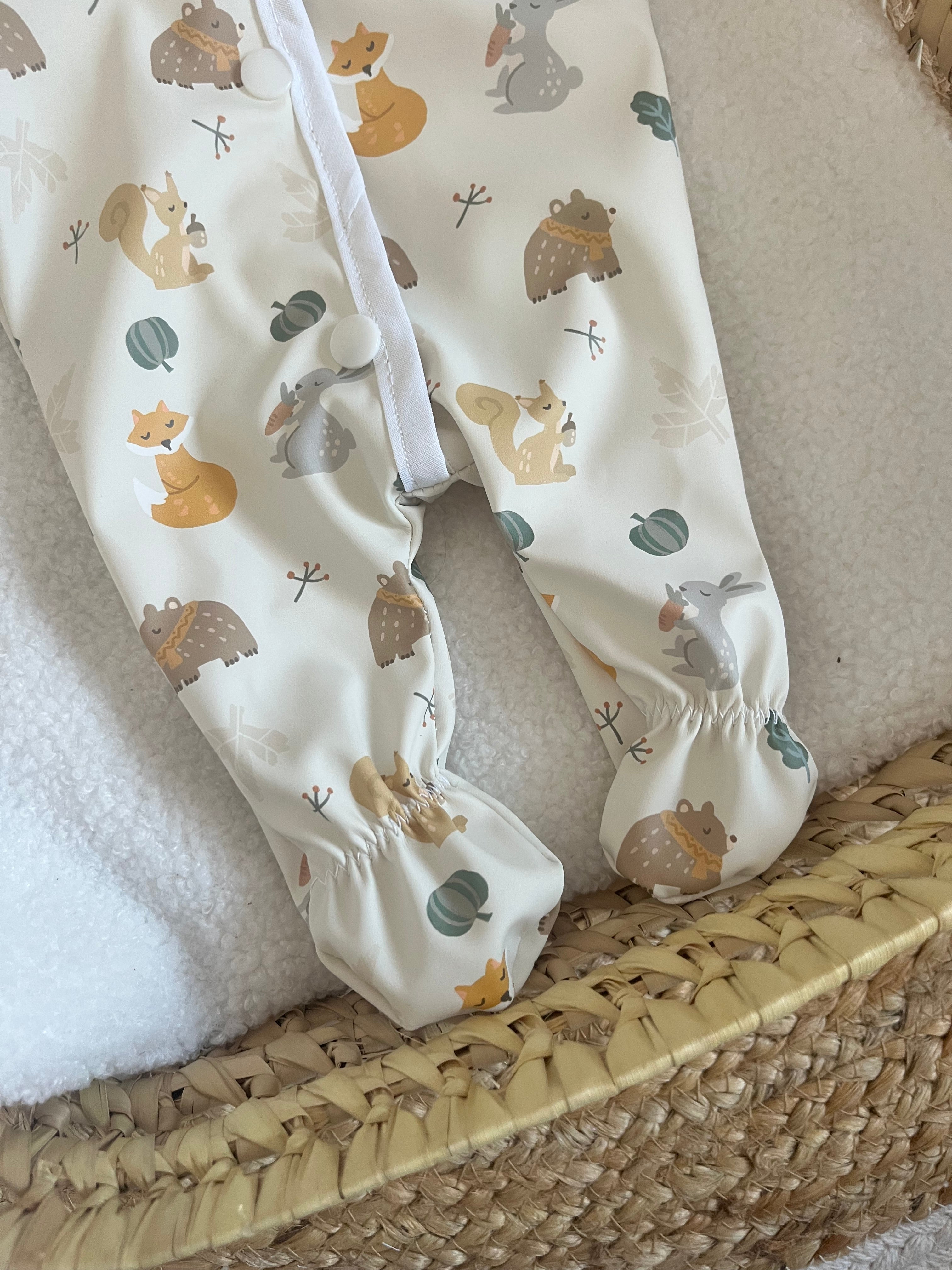 Combinaison imperméable renard 🦊