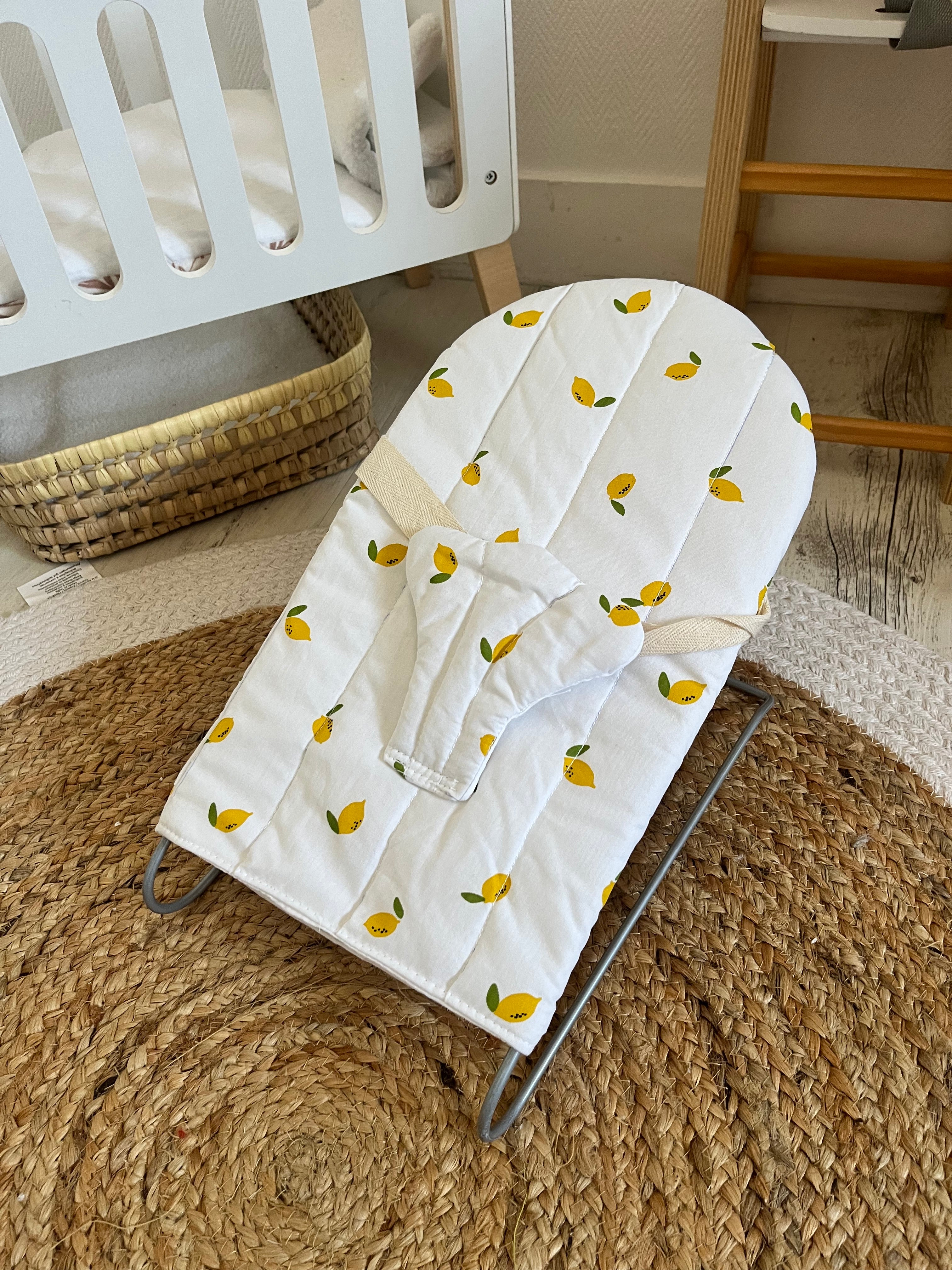 Transat poupée citron 🍋