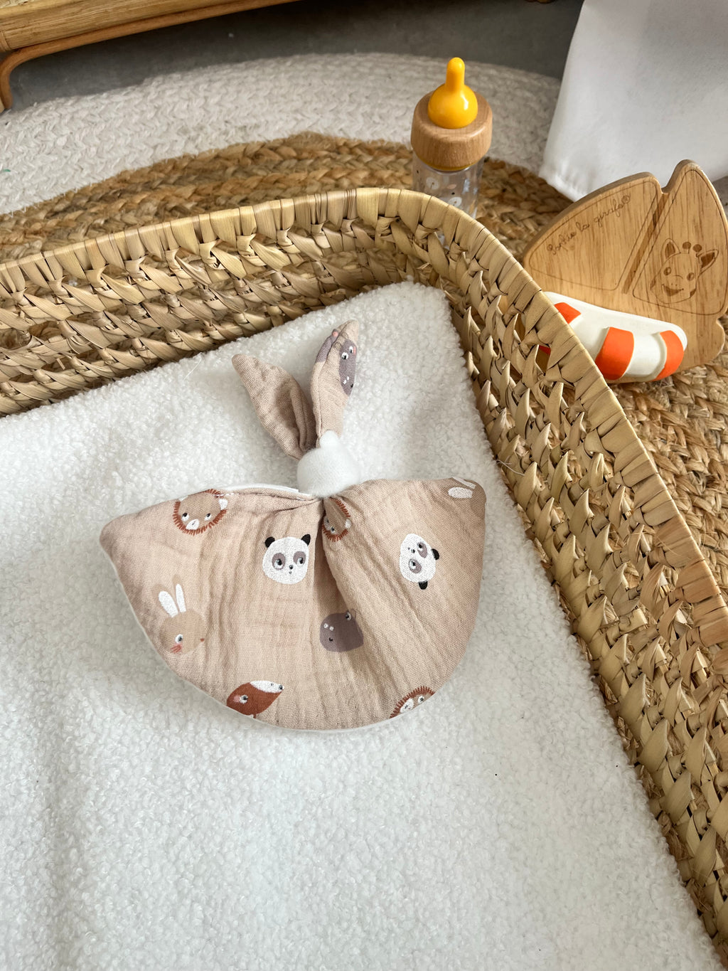 Doudou marron
