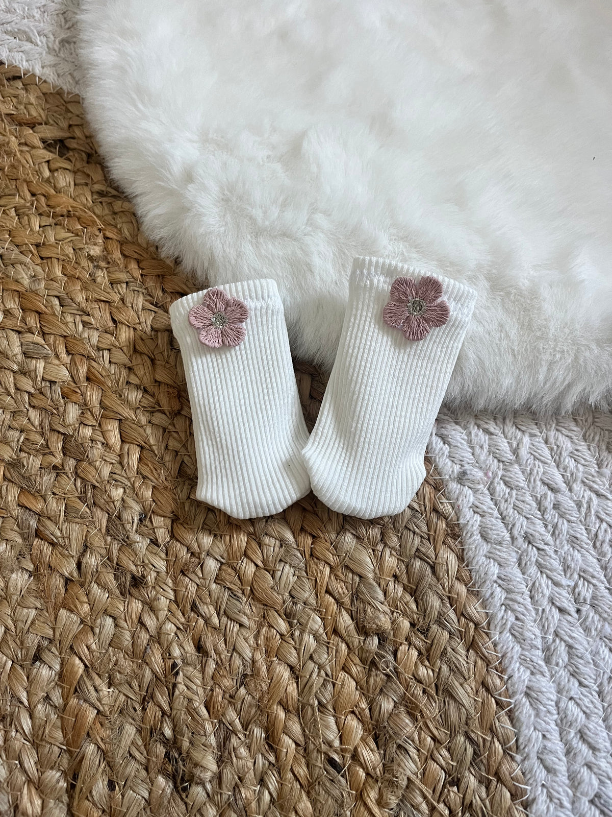 Chaussette poupée/ différent motifs