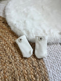 Chaussette poupée/ différent motifs
