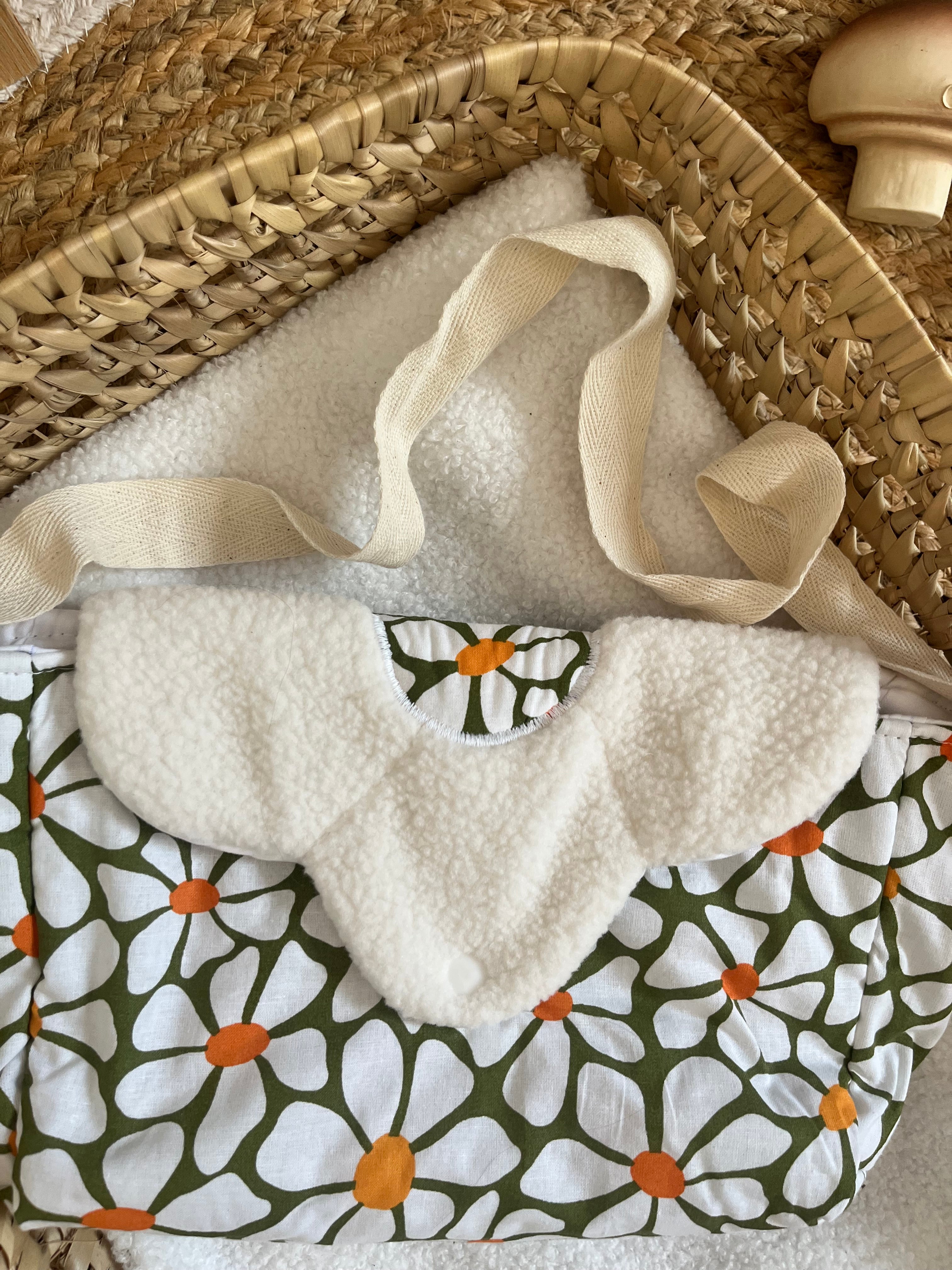 Sac à langer vert