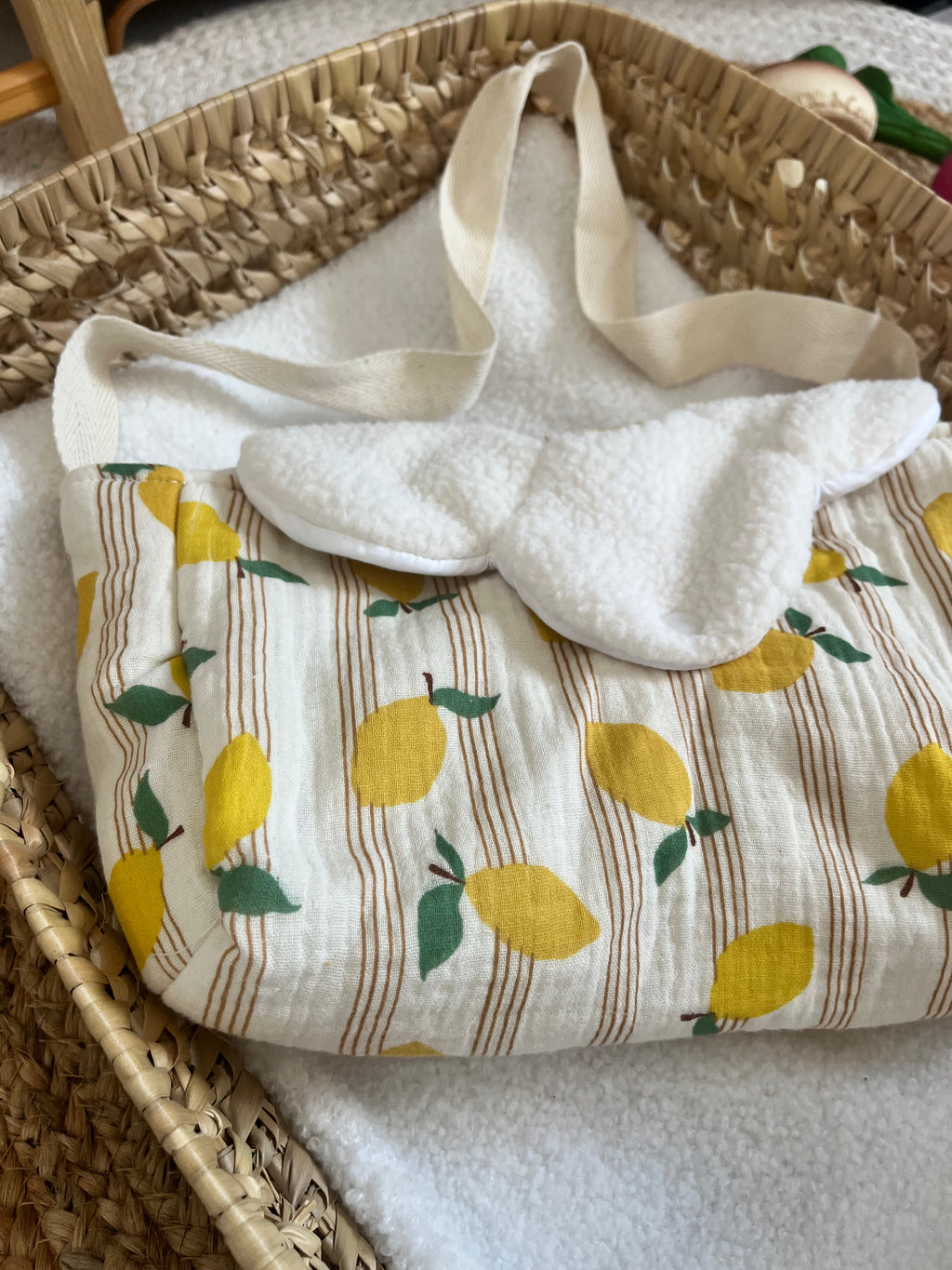 Sac à langer citron 🍋