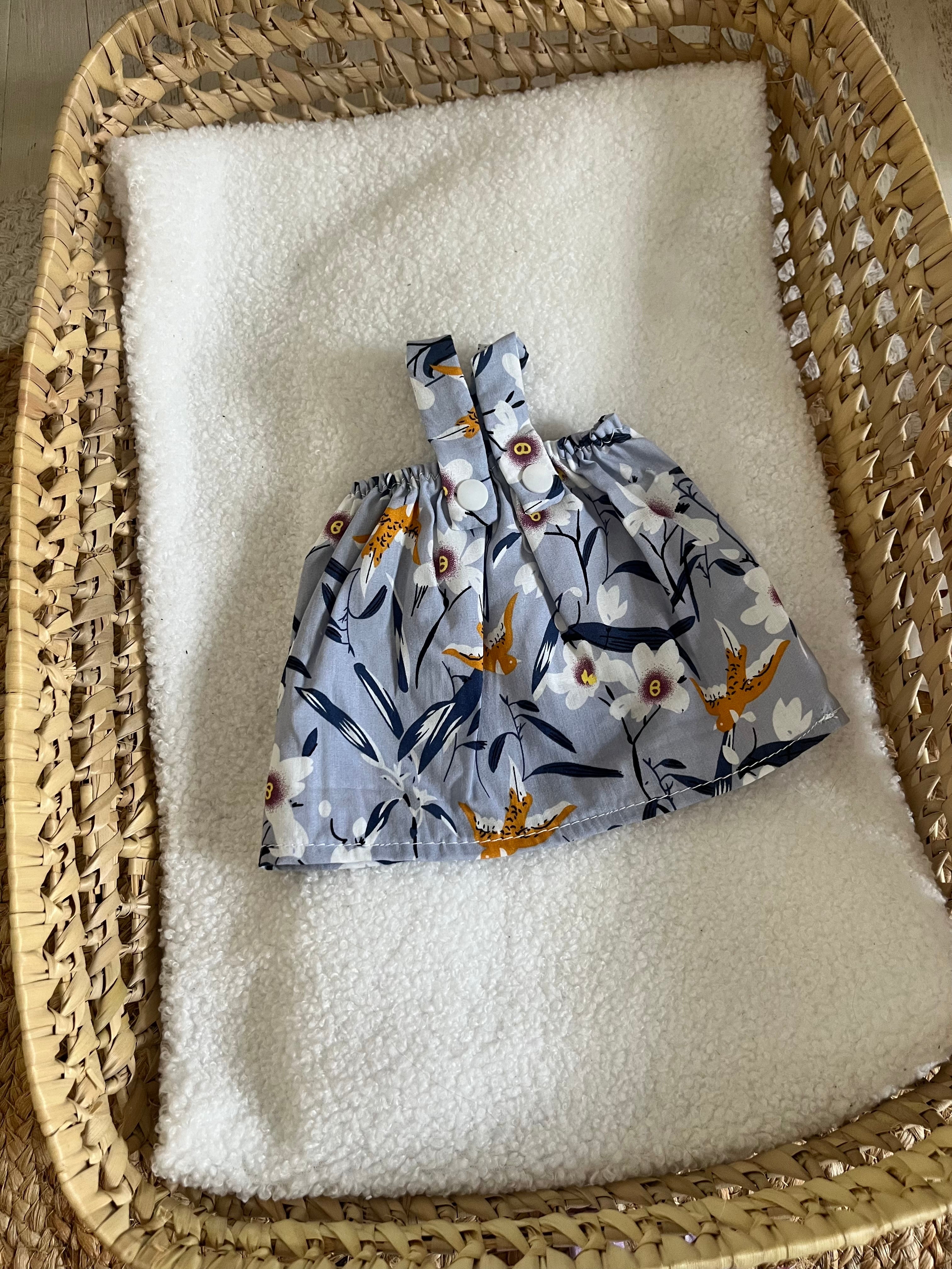 Robe à bretelles / différent motifs