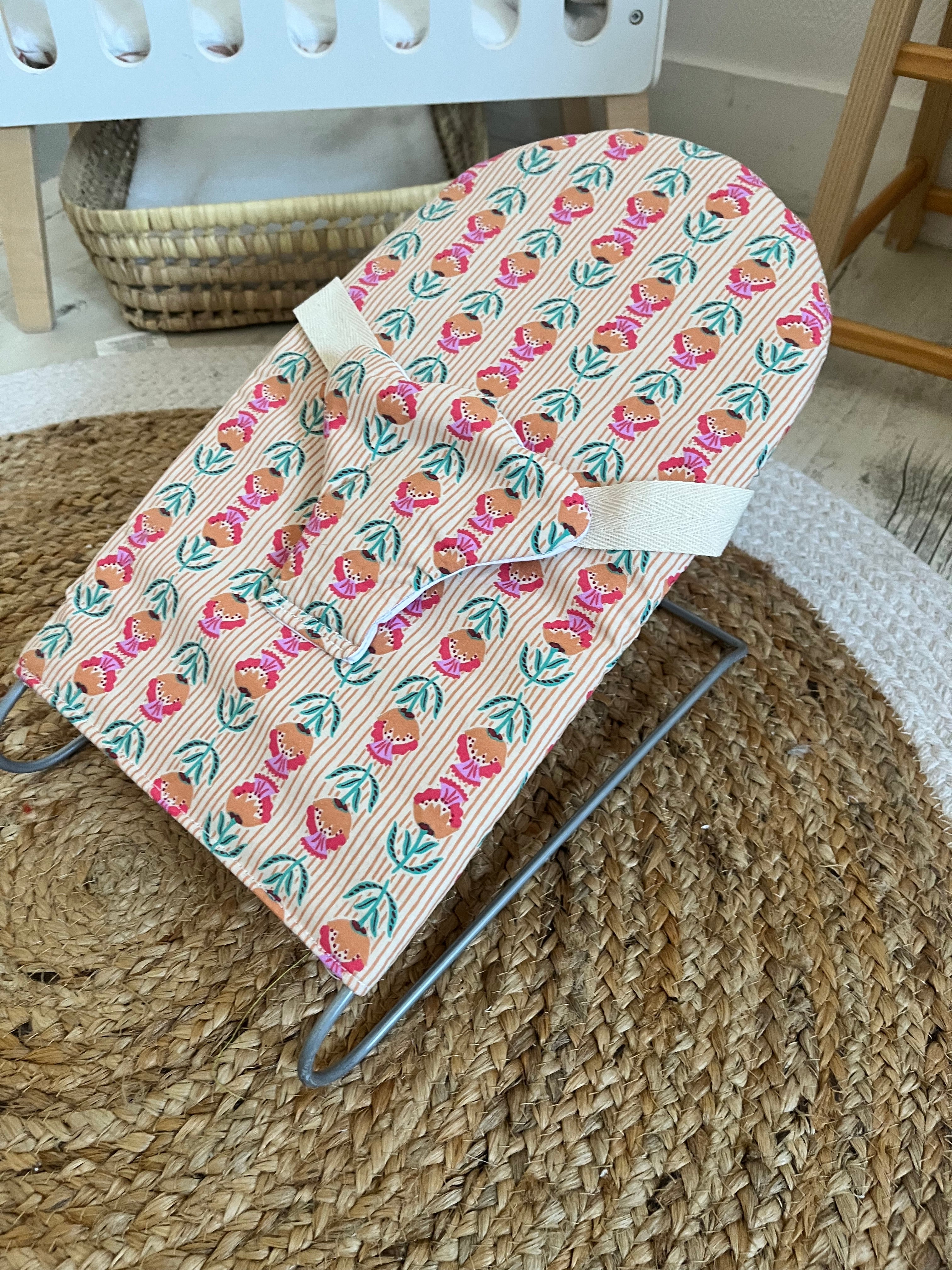 Transat poupée fleur
