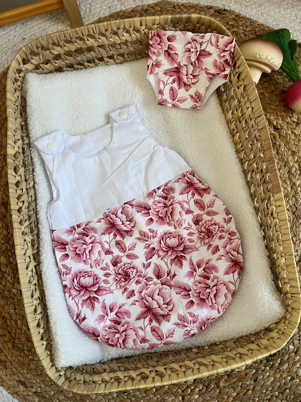 Gigoteuse + couche rose
