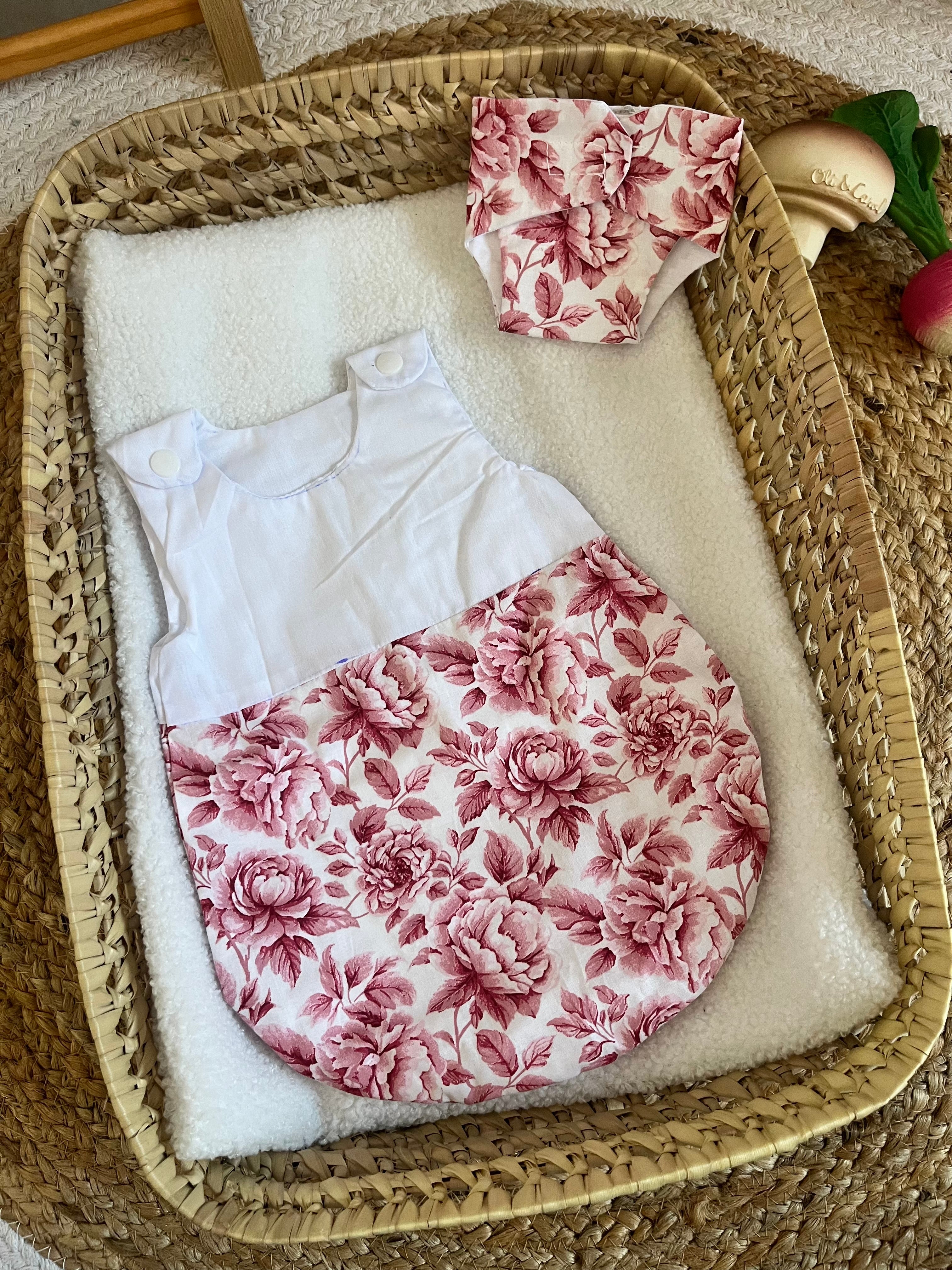 Gigoteuse + couche rose