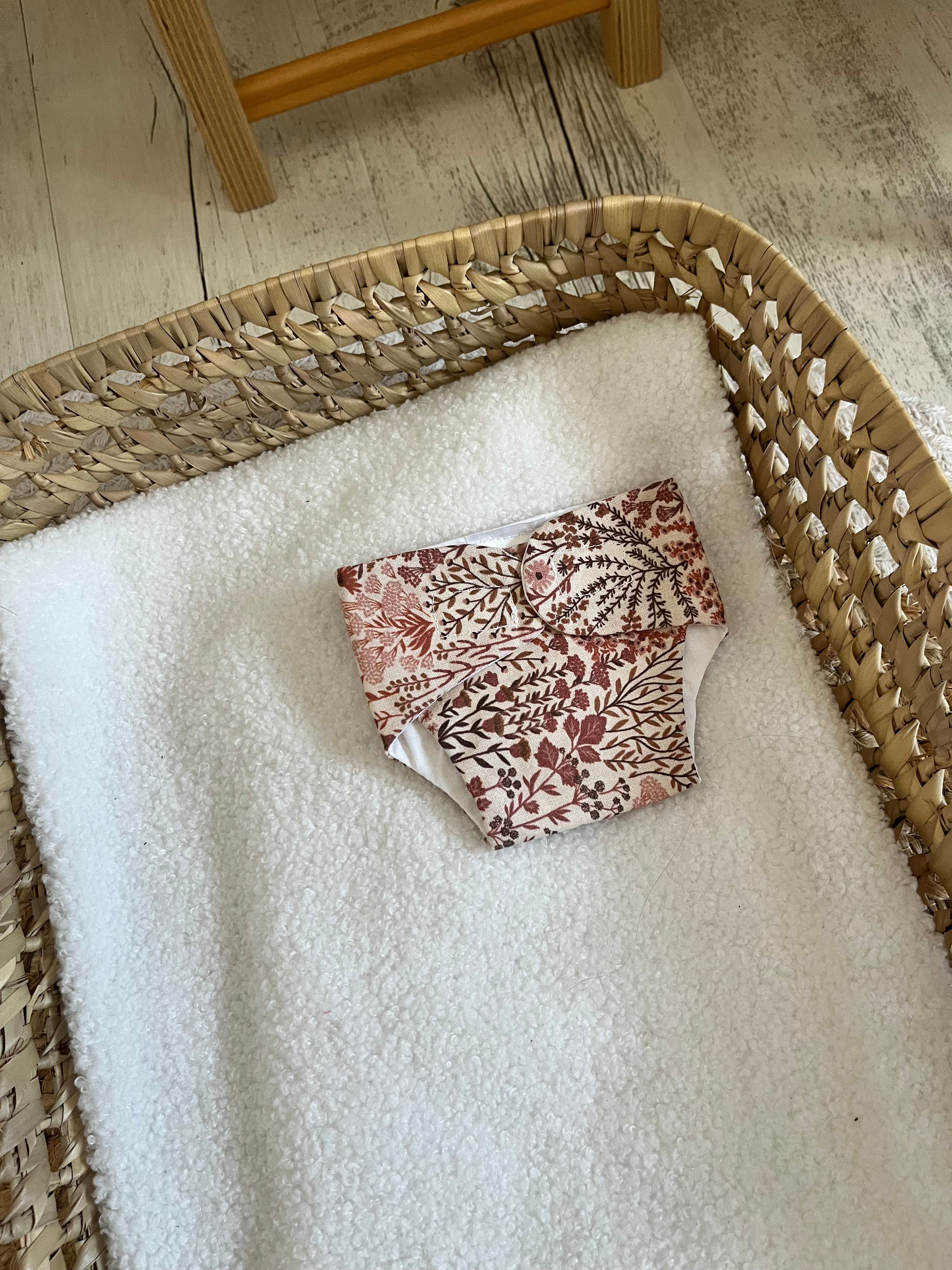 Couche marron