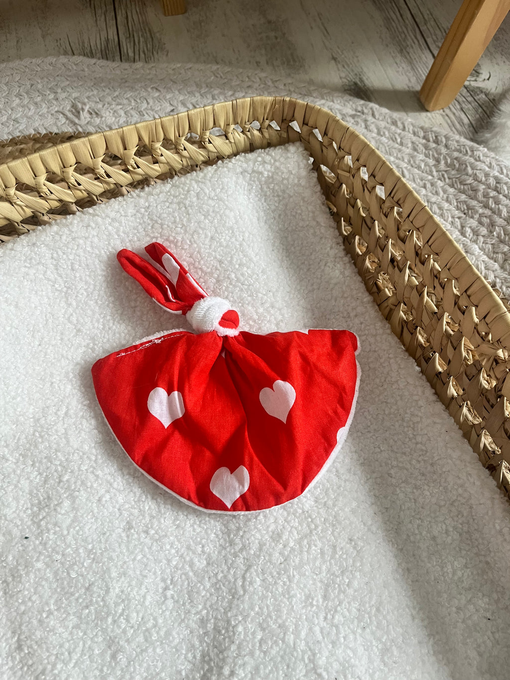 Doudou cœur