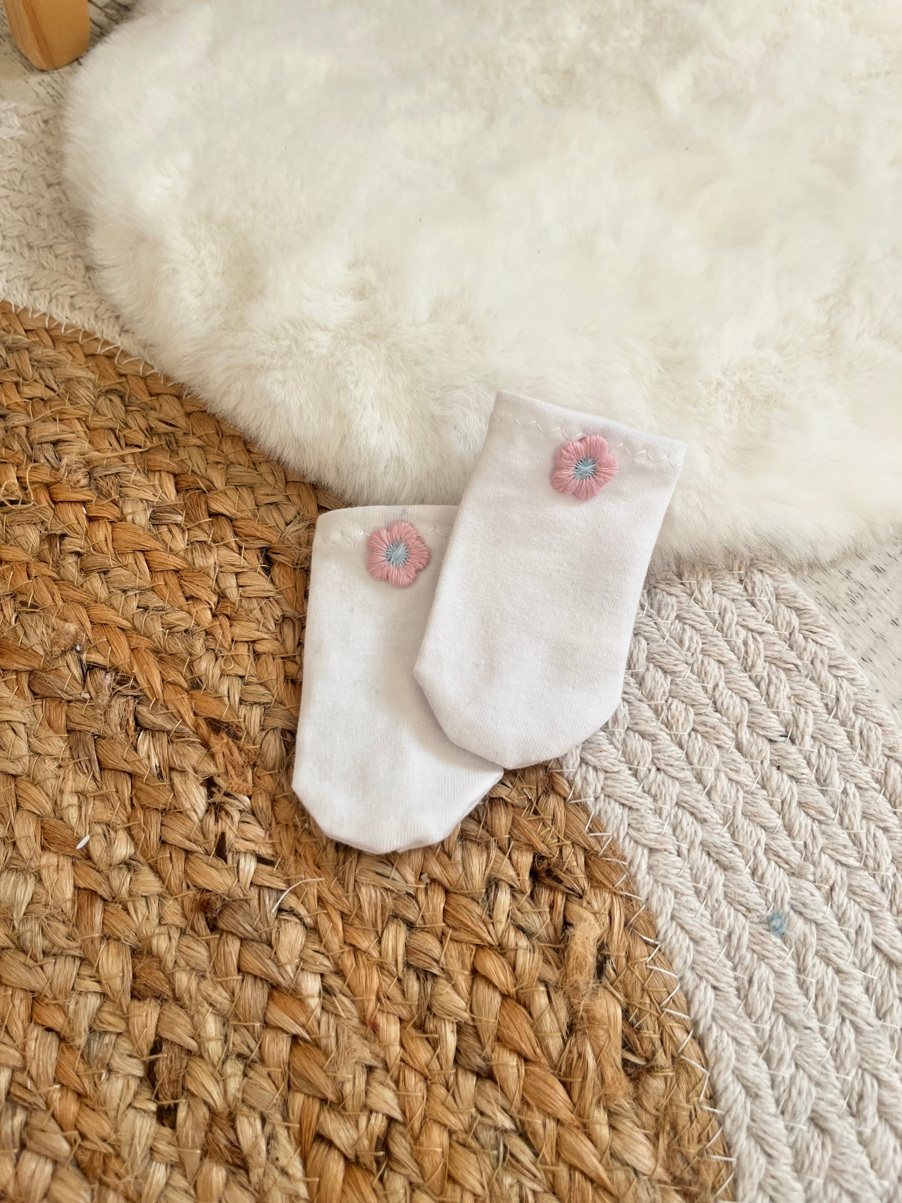Chaussette poupée/ différent motifs