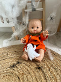 Barboteuse Halloween pour poupée 🎃👻