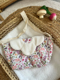 Sac à langer fleurs