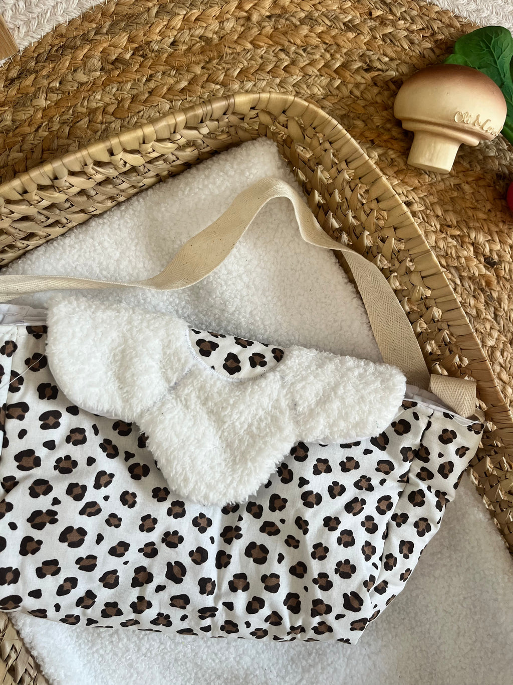 Sac à langer léopard 🐆