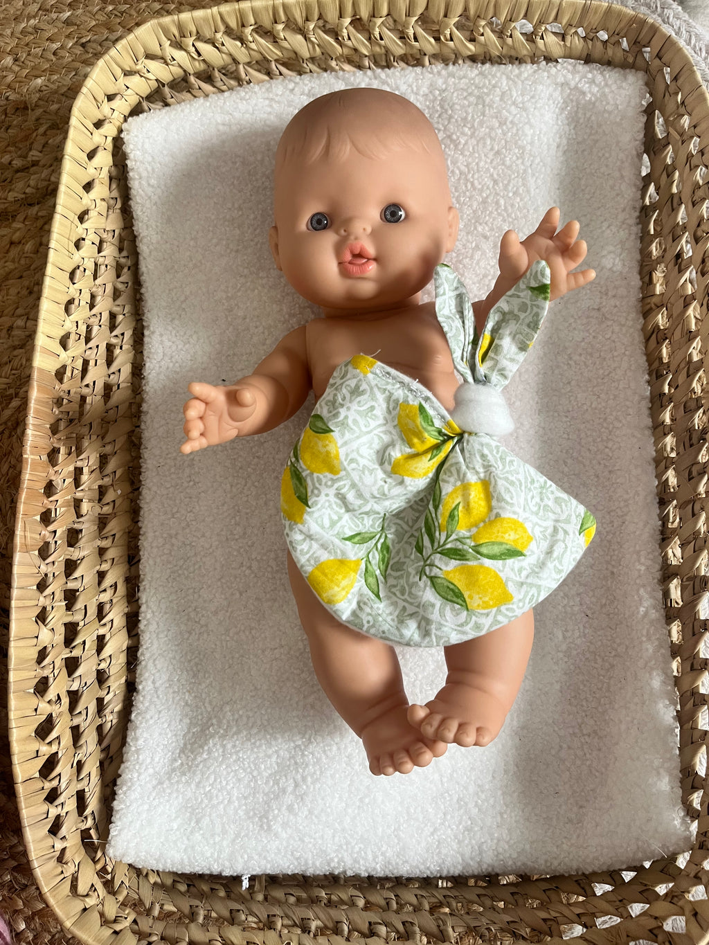 Doudou citron 🍋