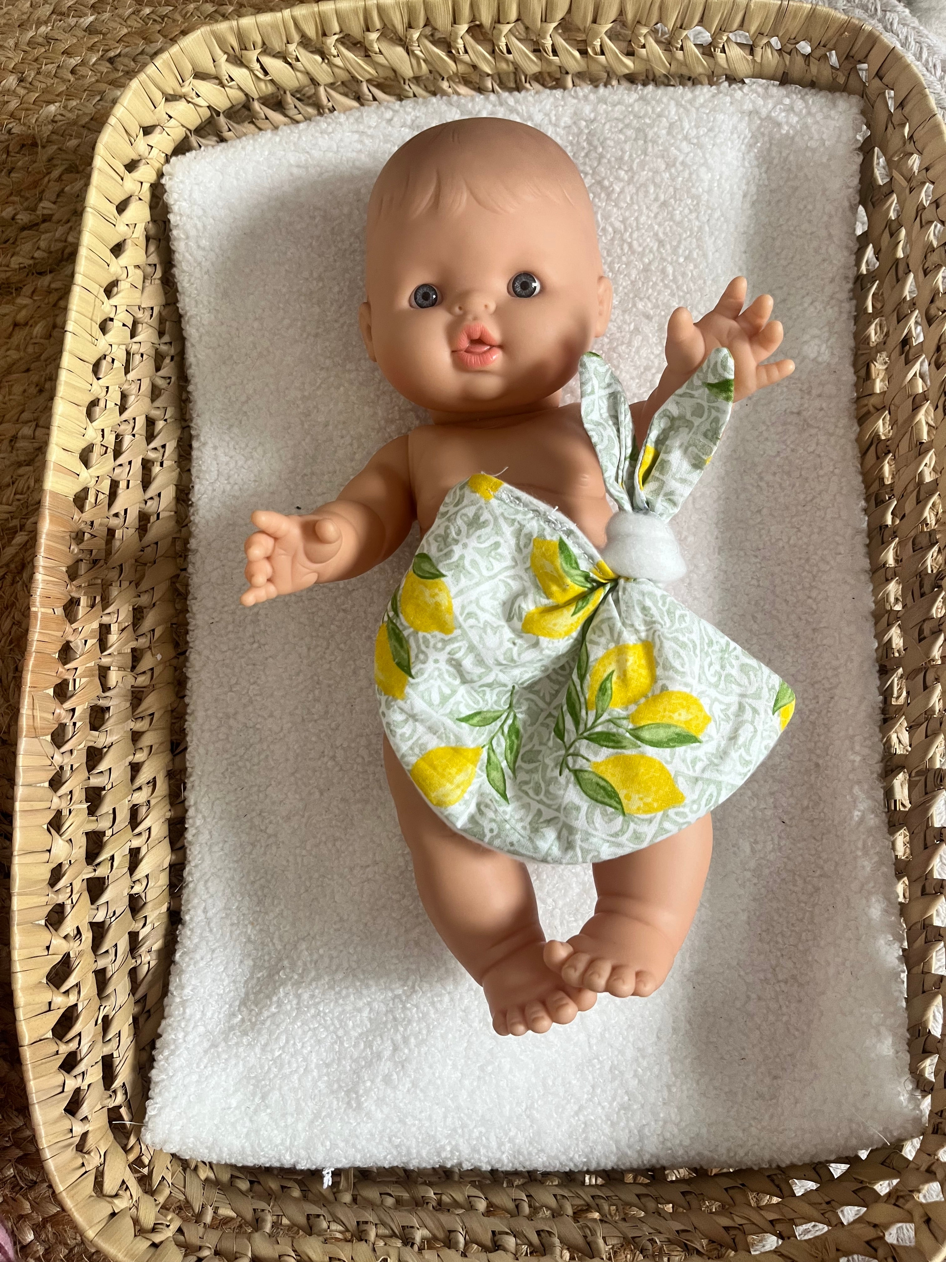 Doudou citron 🍋