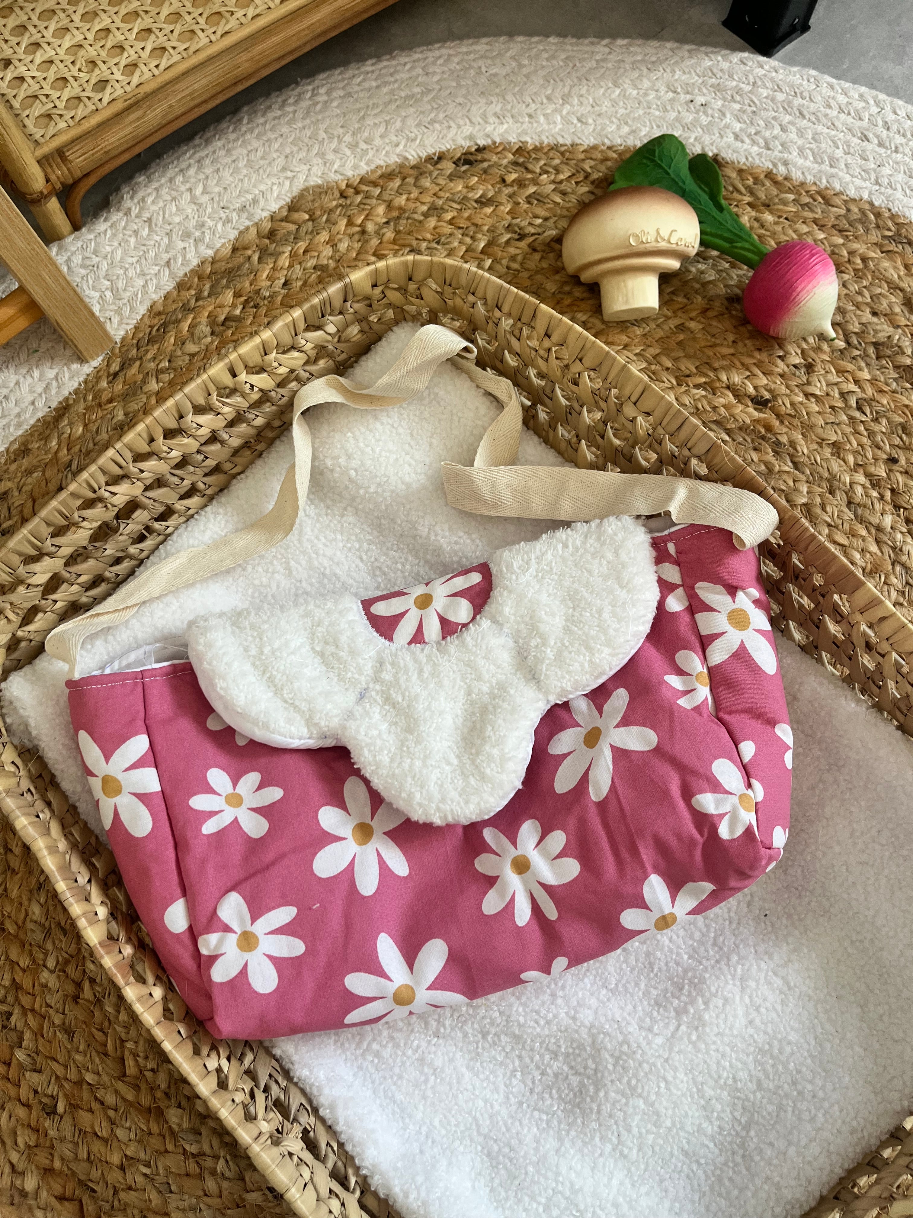 Sac à langer marguerite 🌼