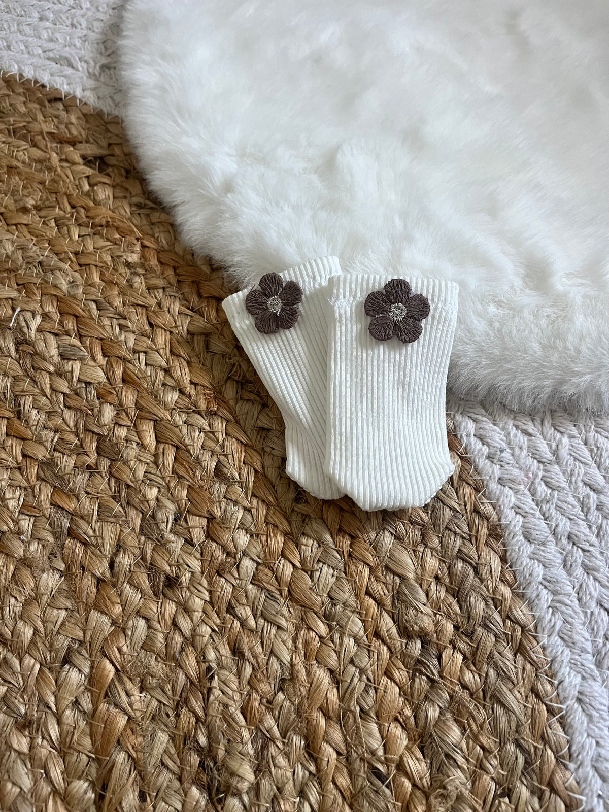 Chaussette poupée/ différent motifs