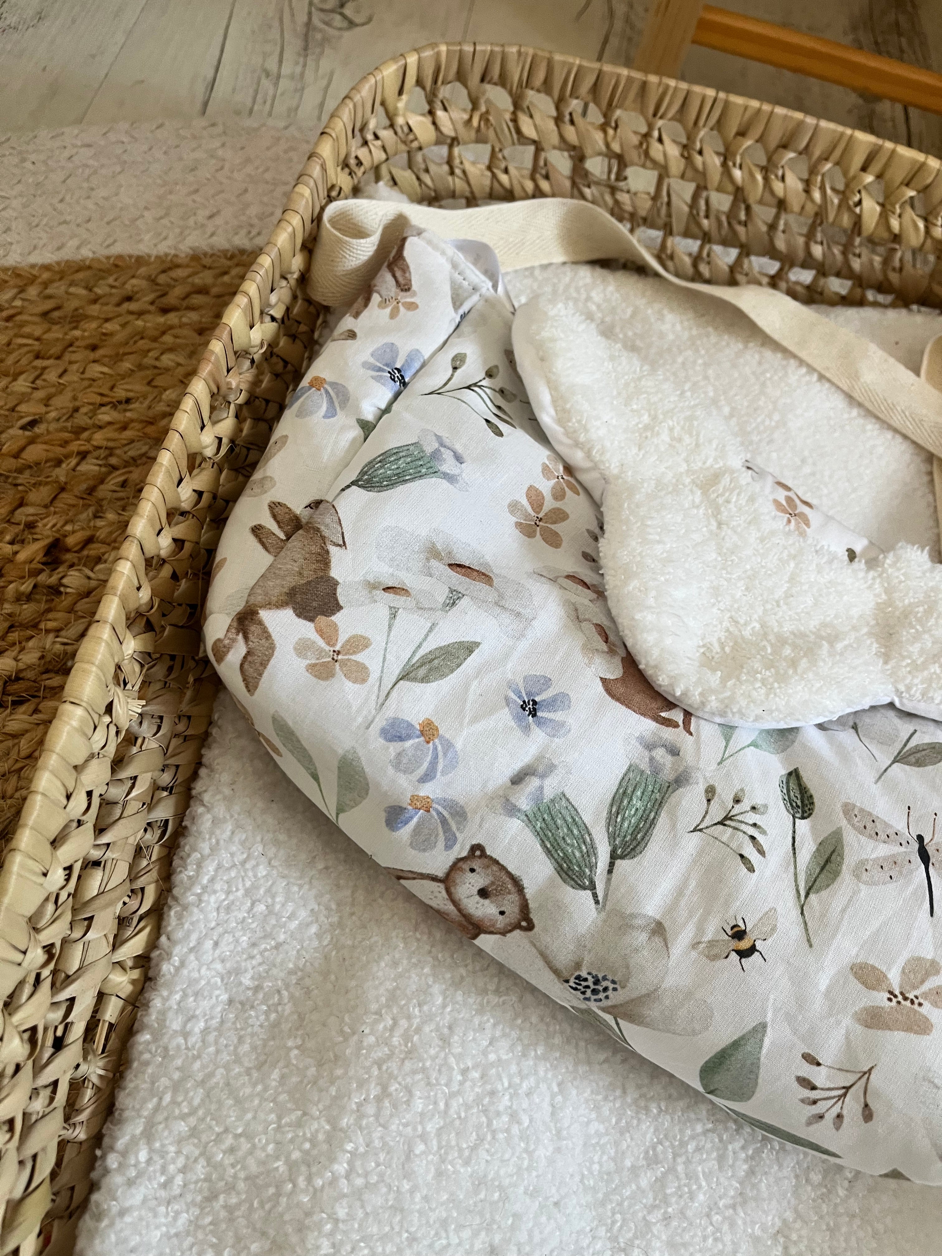 Sac à langer loutre lapin