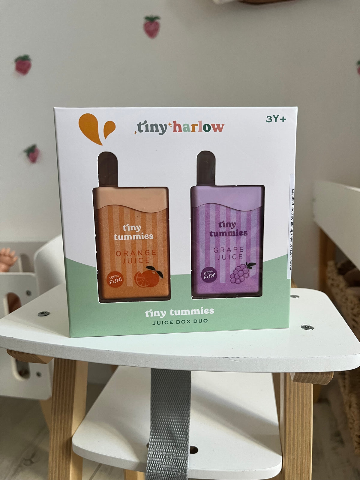 Briquettes de jus Tiny harlow