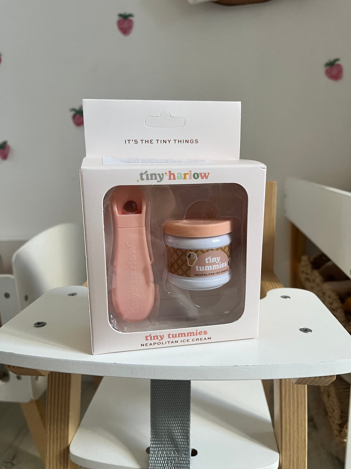 Petit pot glace à l’italienne 🍦Tiny harlow