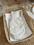 Porte bébé /poupée beige