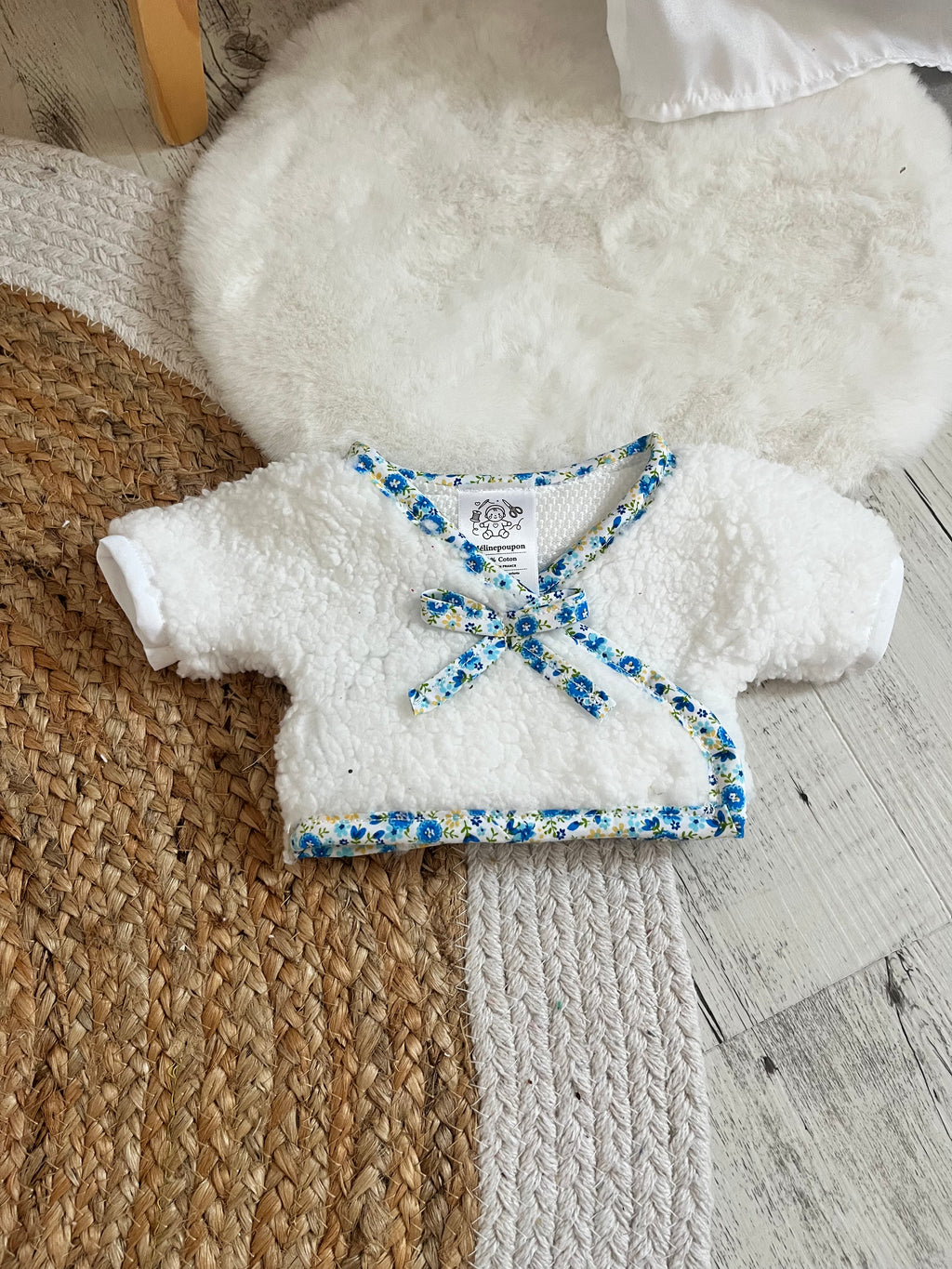 Gilet mouton / différent motifs