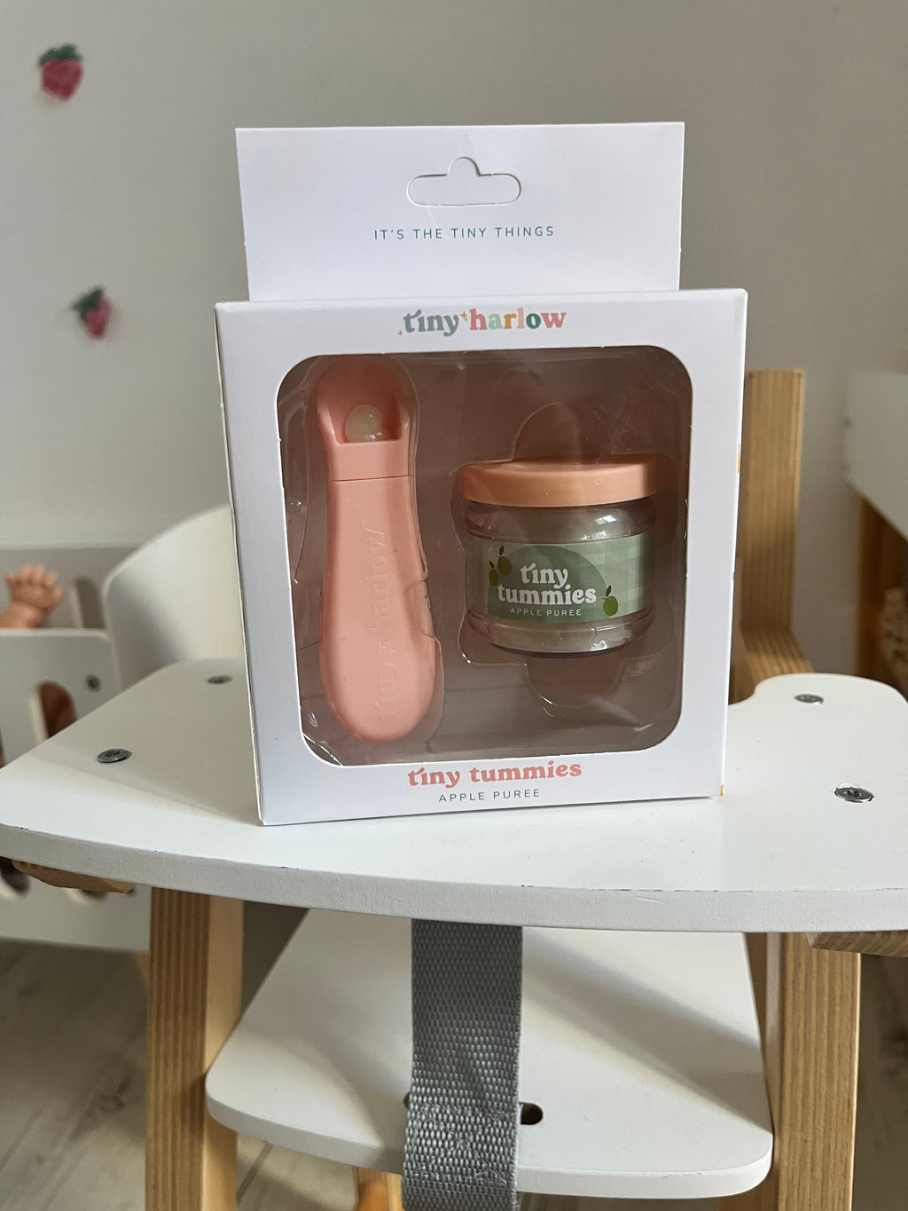 Petit pot pomme 🍏 Tiny harlow