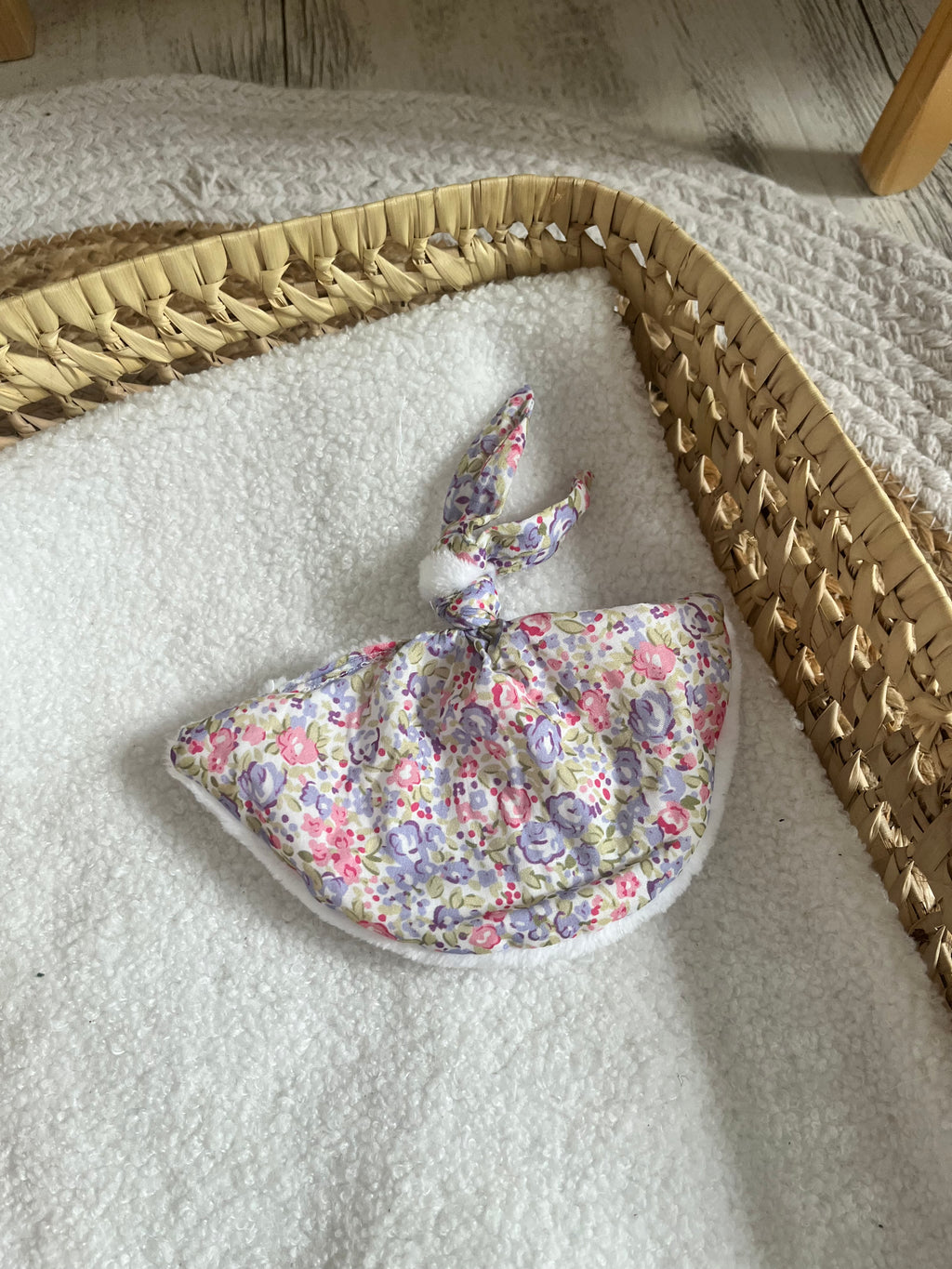 Doudou petite fleur